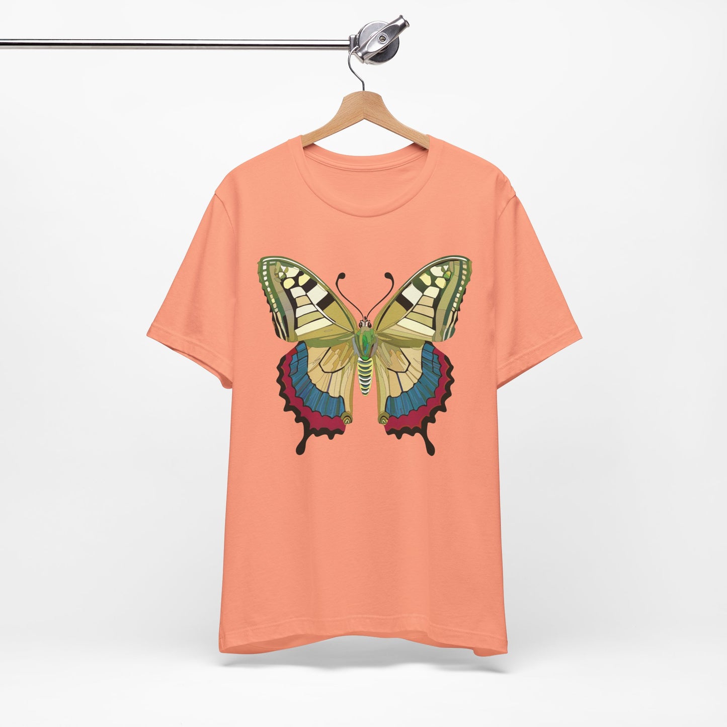 Butterfly Tee Shirt, Shirt with Butterfly