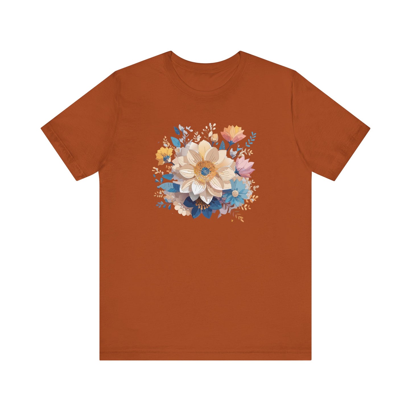Floral shirt, Flower shirt