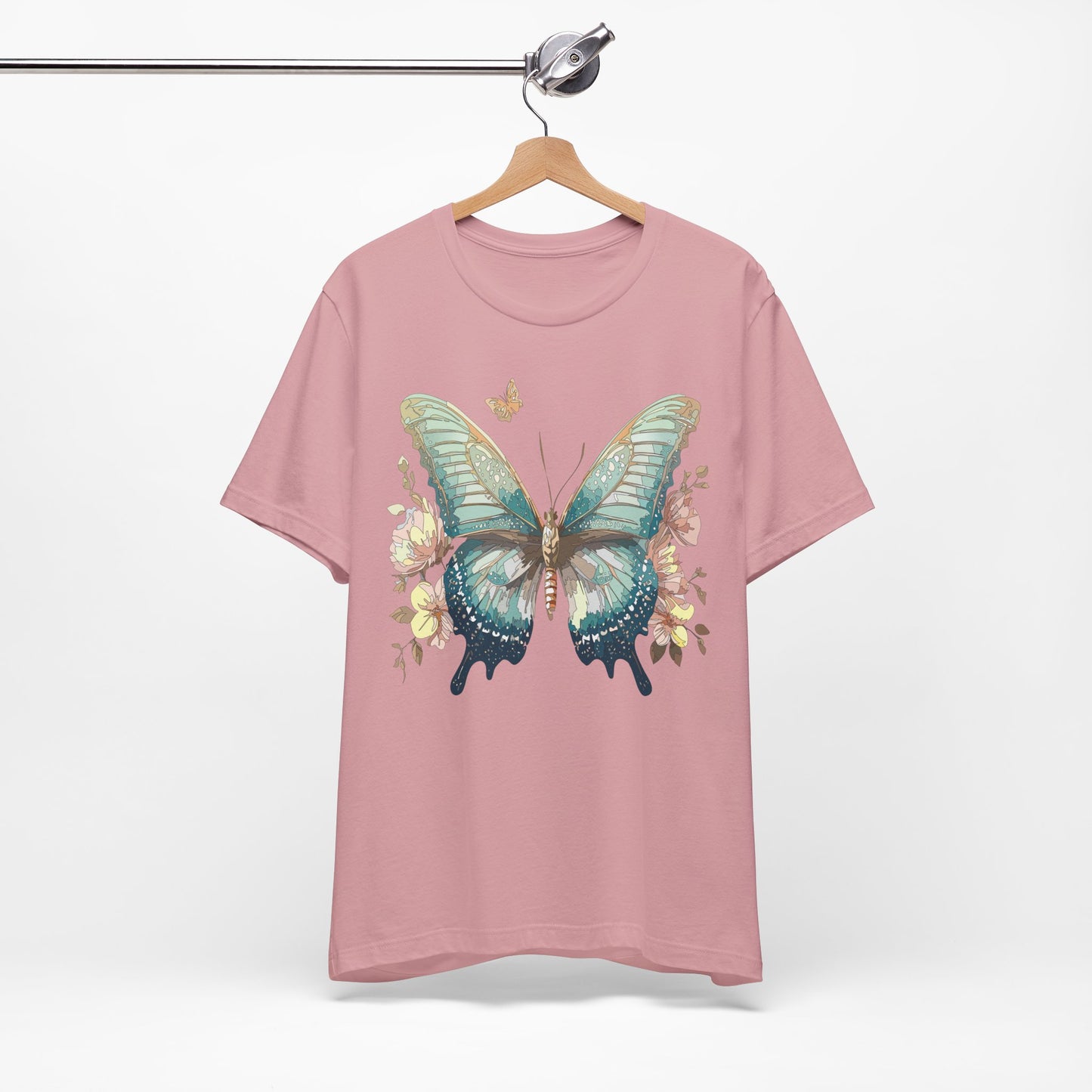 Butterfly Tee Shirt, Shirt with Butterfly