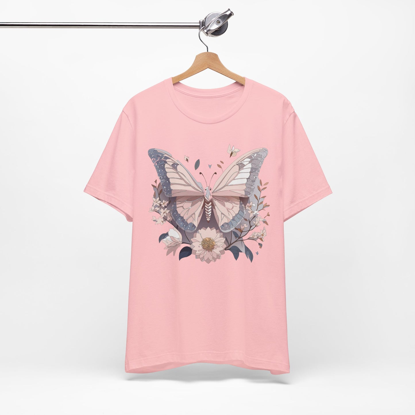 Butterfly Tee Shirt, Shirt with Butterfly