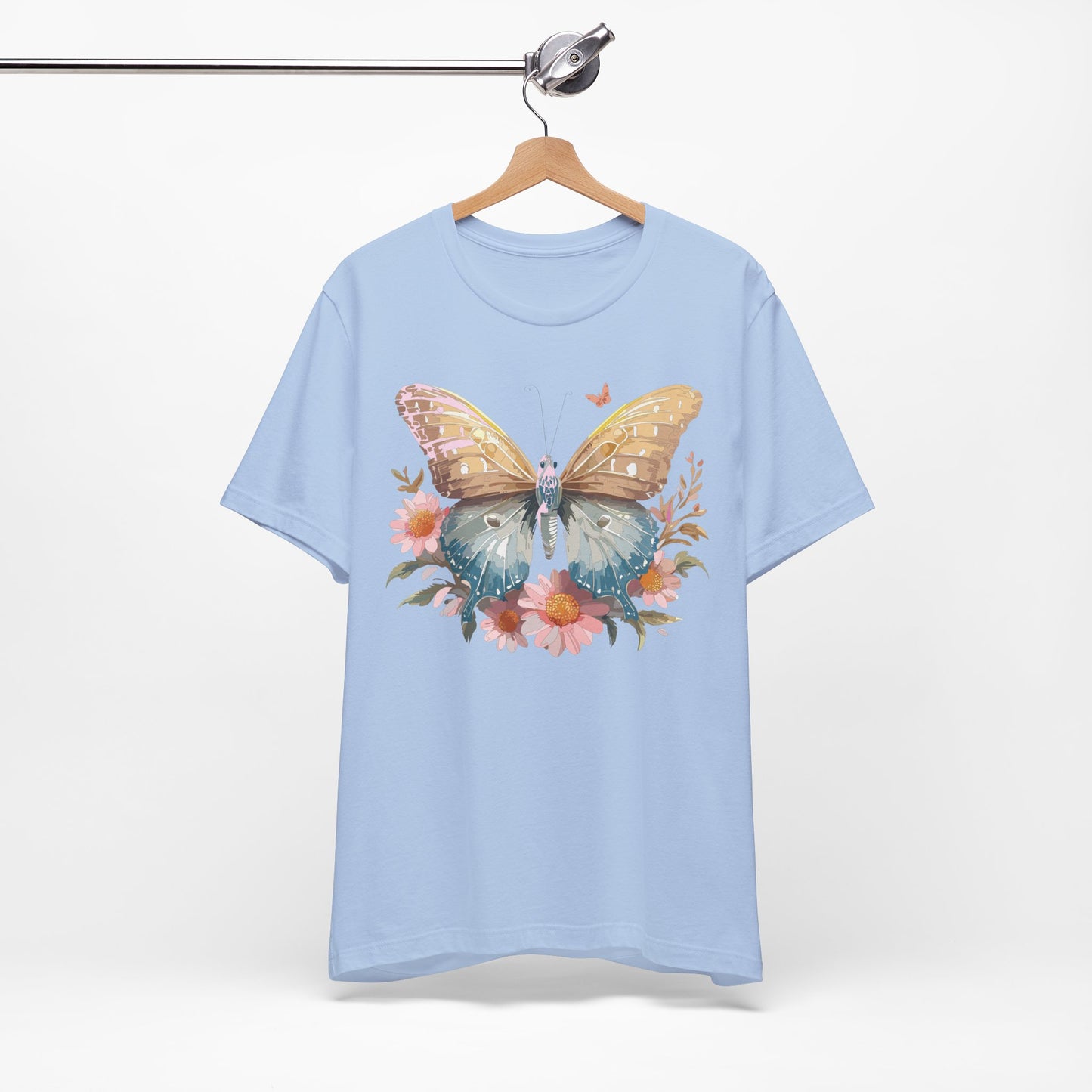 Butterfly Tee Shirt, Shirt with Butterfly