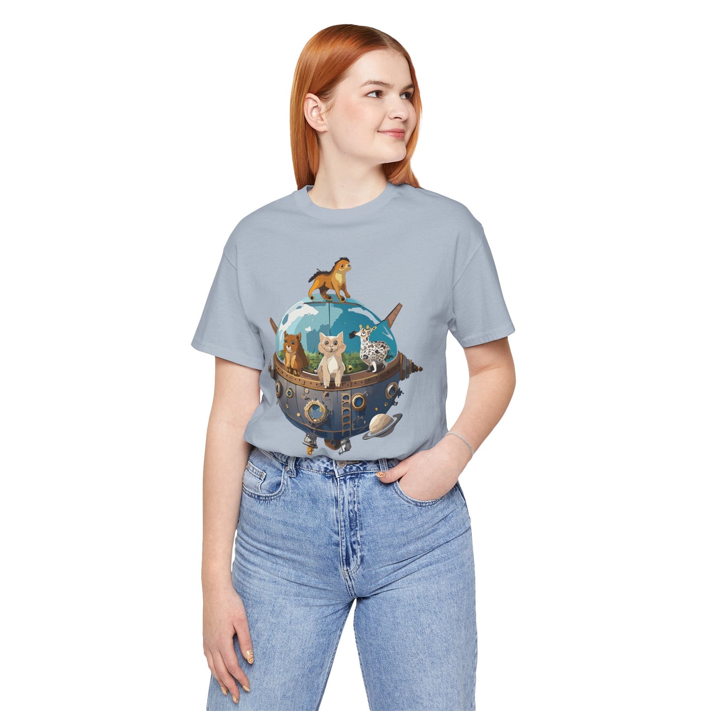 Funny Animals Shirt, Tee Shirt with Funny Animals
