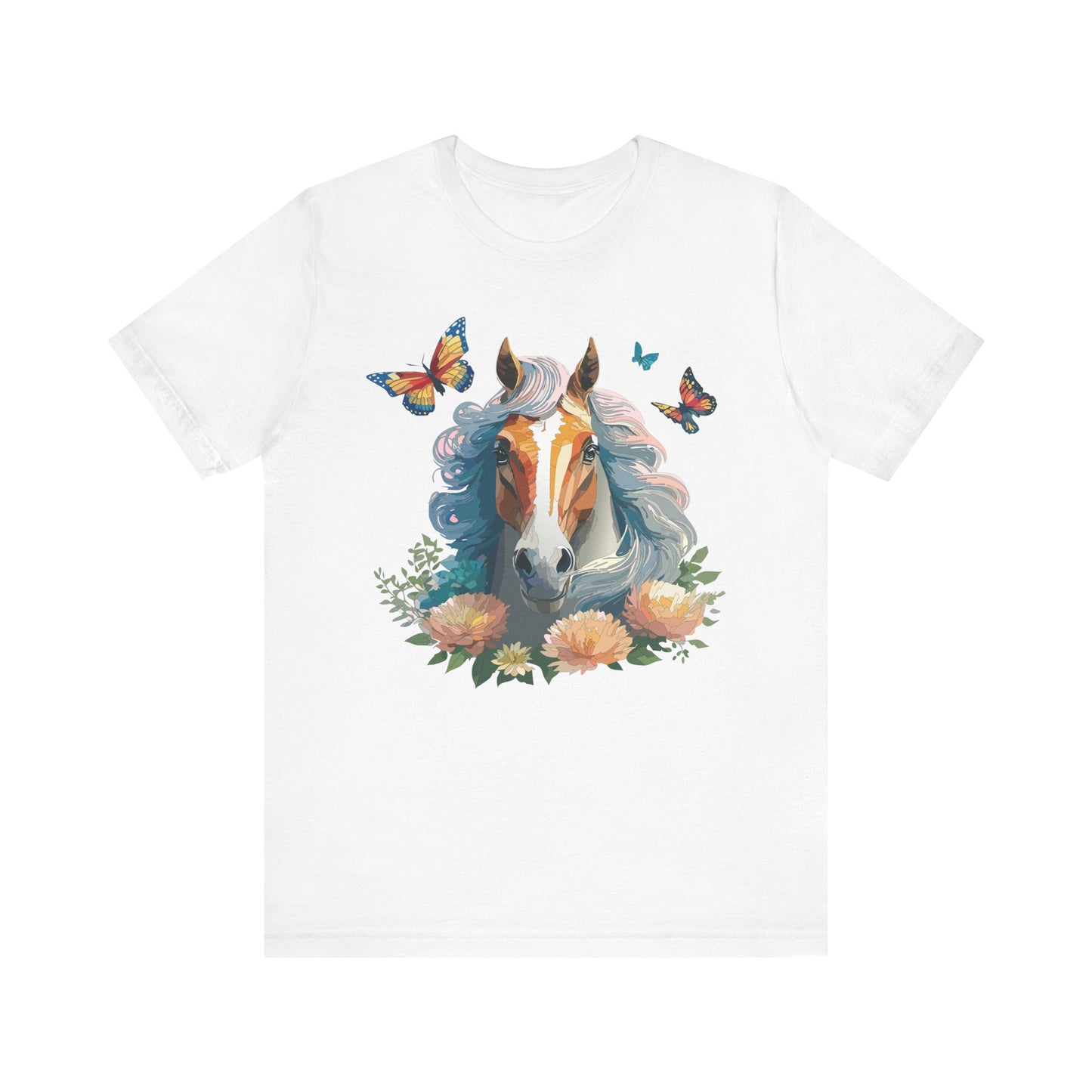 Animals Shirt, Shirt with Horse