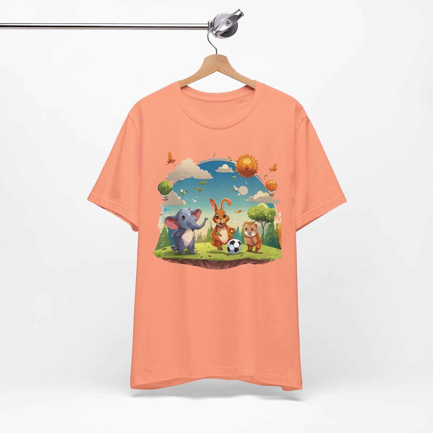 Funny Animals Shirt, Tee Shirt with Funny Animals