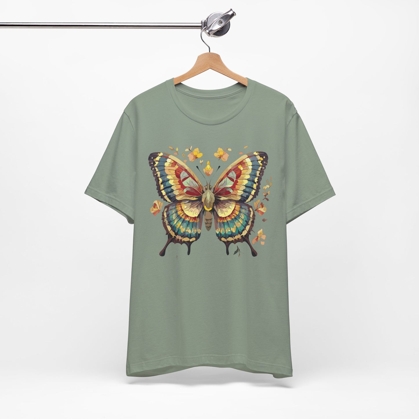 Butterfly Tee Shirt, Shirt with Butterfly