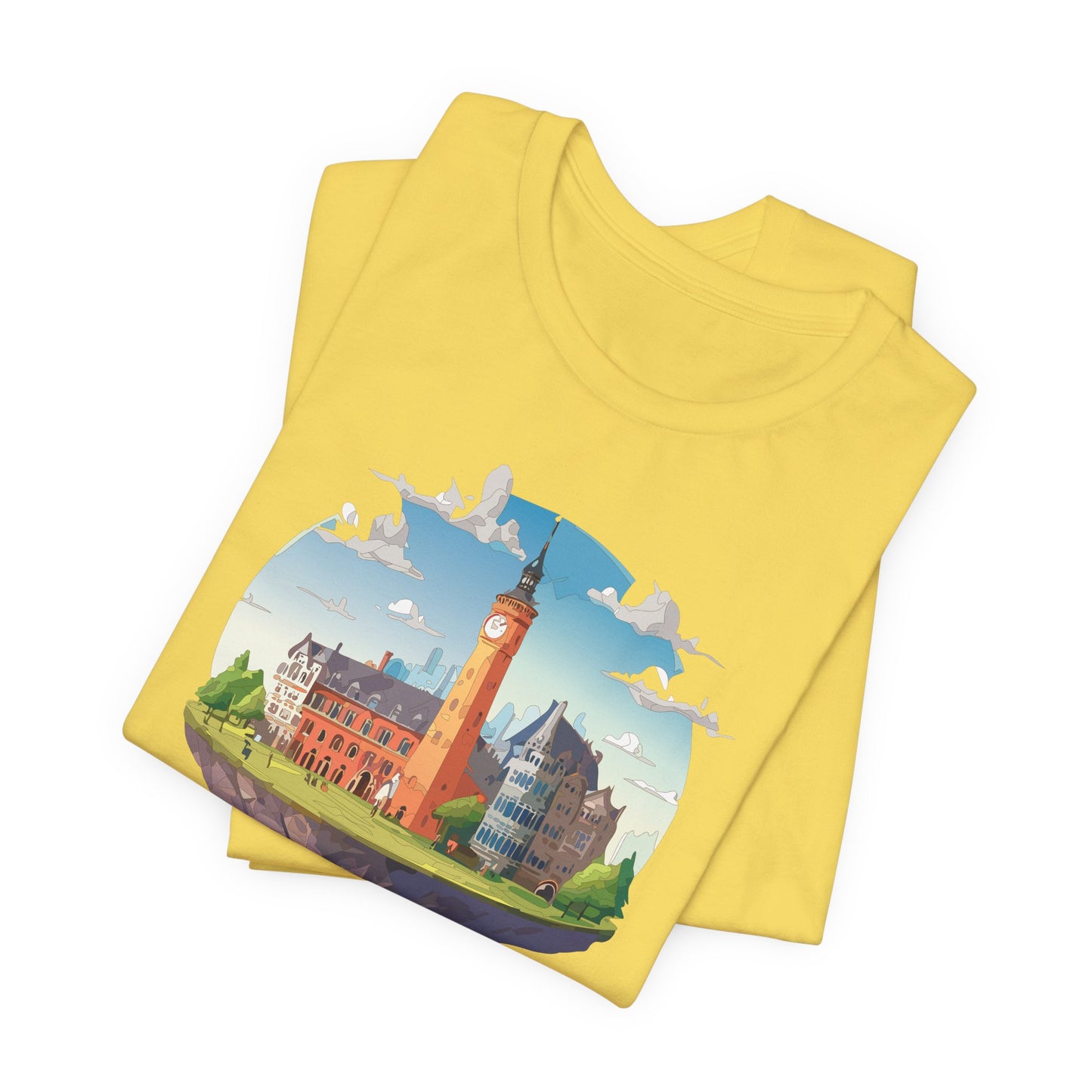 Dublin Shirt, Travel T-Shirt, Tourist Shirts, Tee Shirt with Travel Prints 2