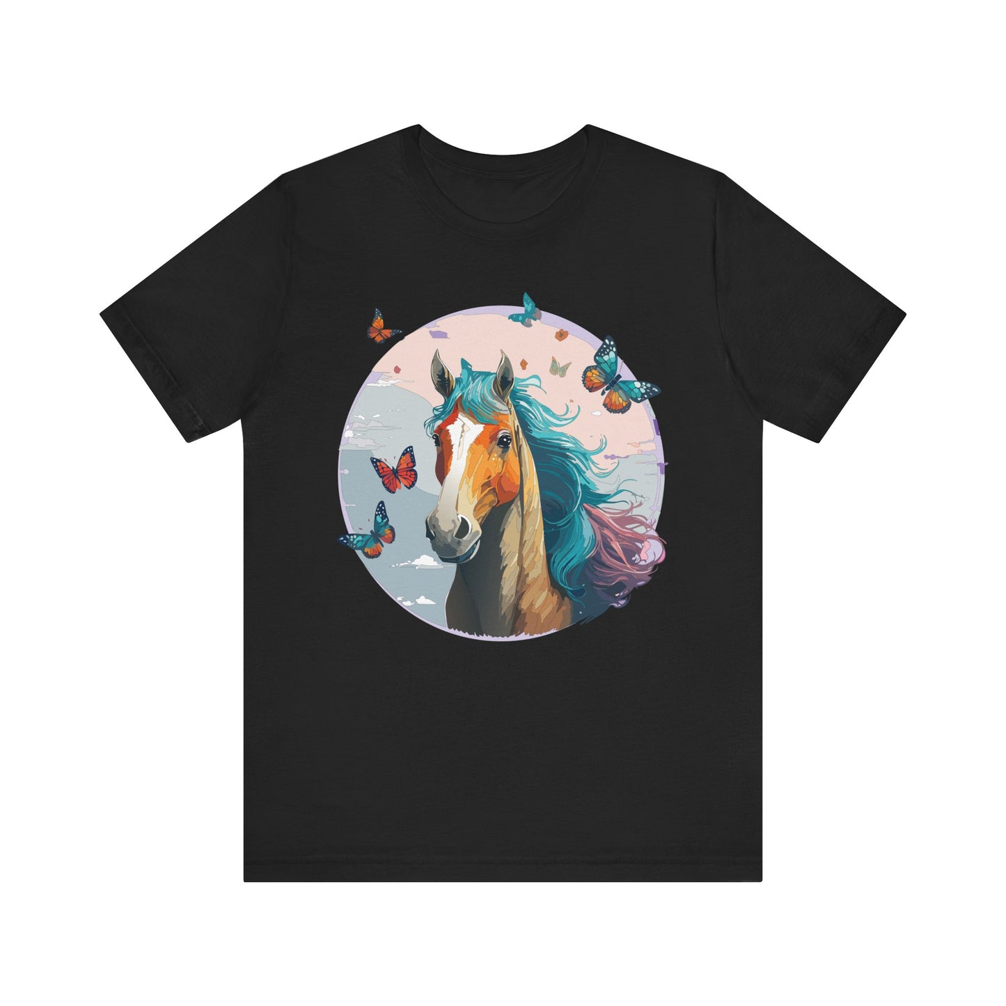 Animals Shirt, Shirt with Horse