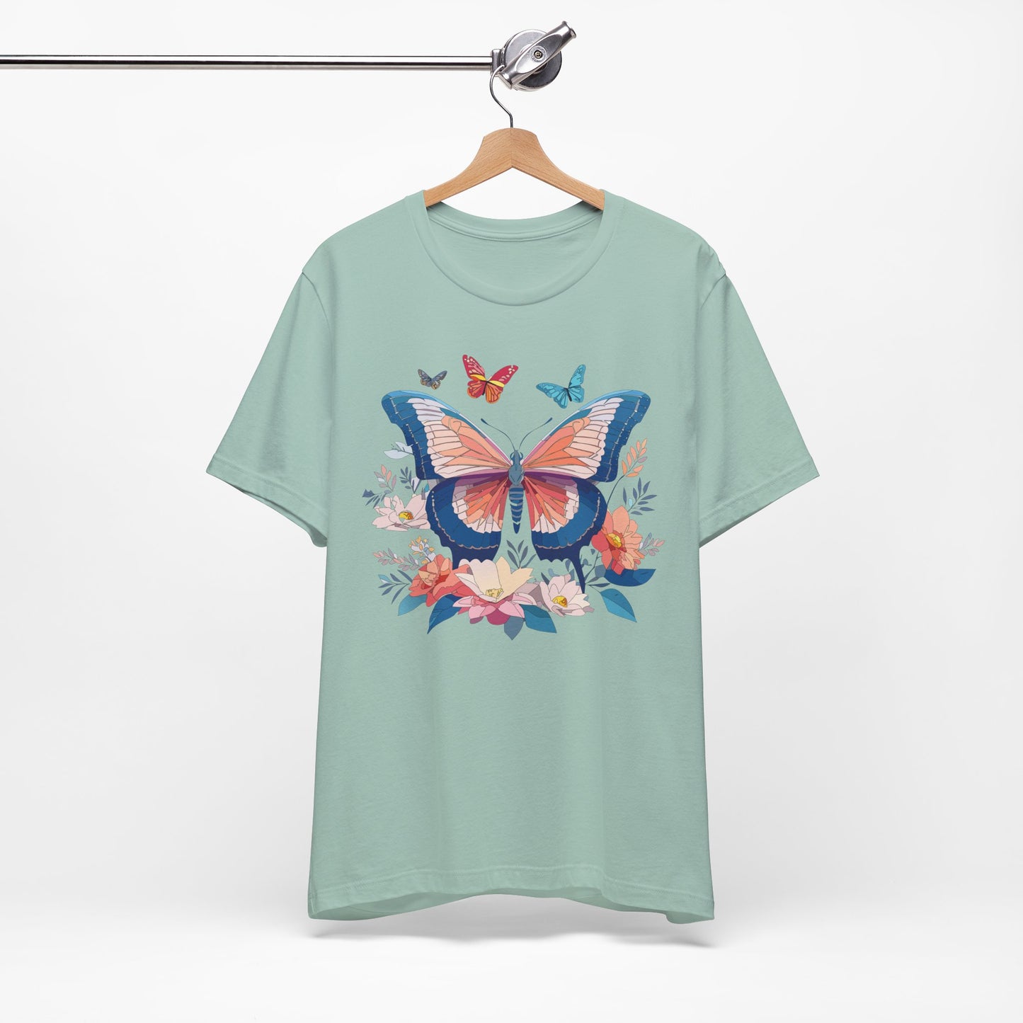 Butterfly Tee Shirt, Shirt with Butterfly