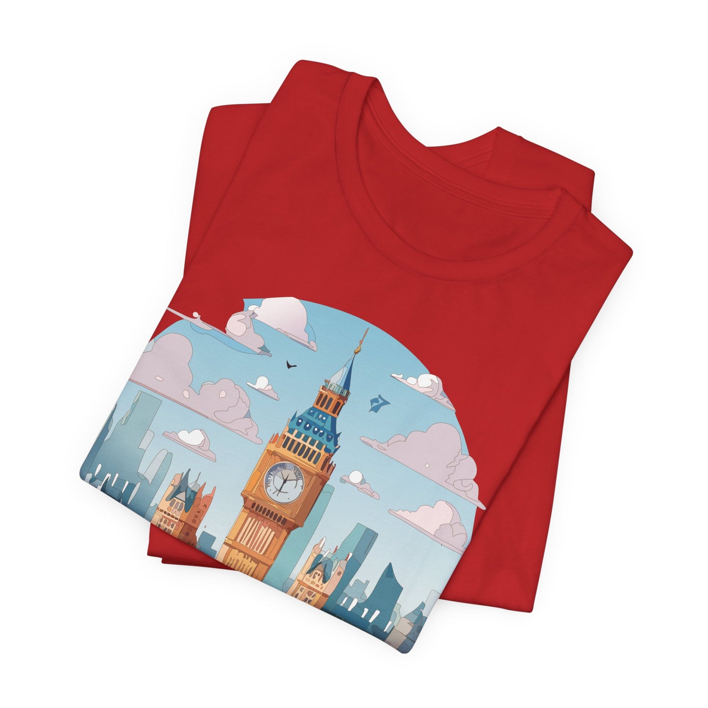 London Shirt, Travel T-Shirt, Tourist Shirts, Tee Shirt with Travel Prints 2