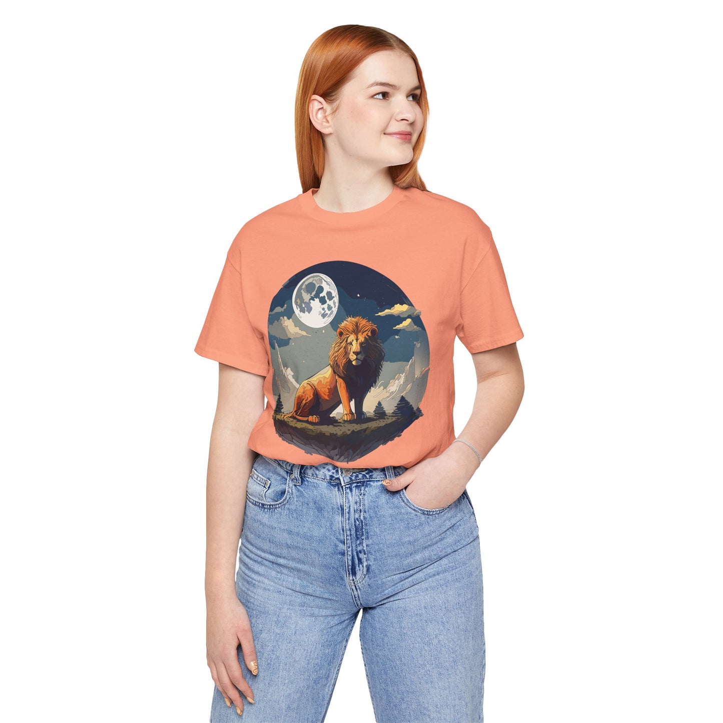 Animals Shirt, Shirt with Lion