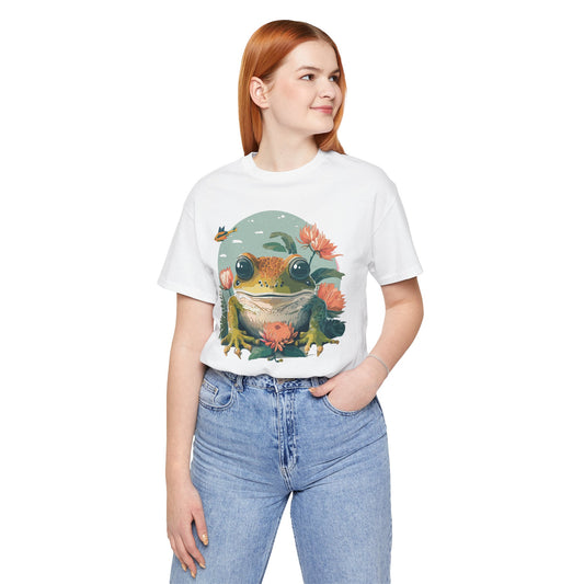 Animals Shirt, Shirt with Frog
