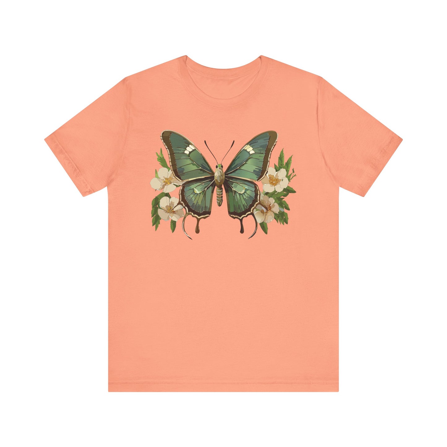 Butterfly Tee Shirt, Shirt with Butterfly
