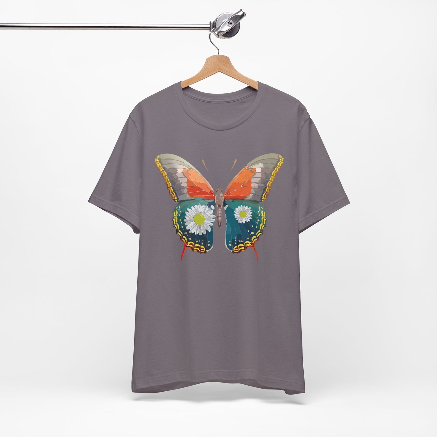 Butterfly Tee Shirt, Shirt with Butterfly