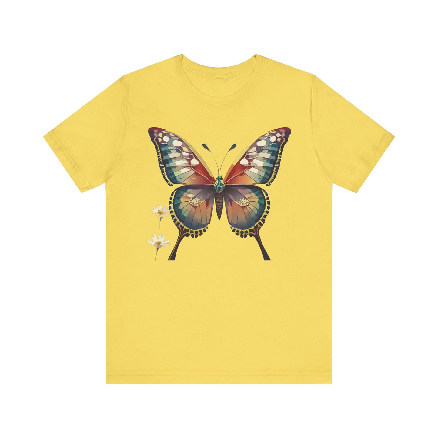 Butterfly Tee Shirt, Shirt with Butterfly