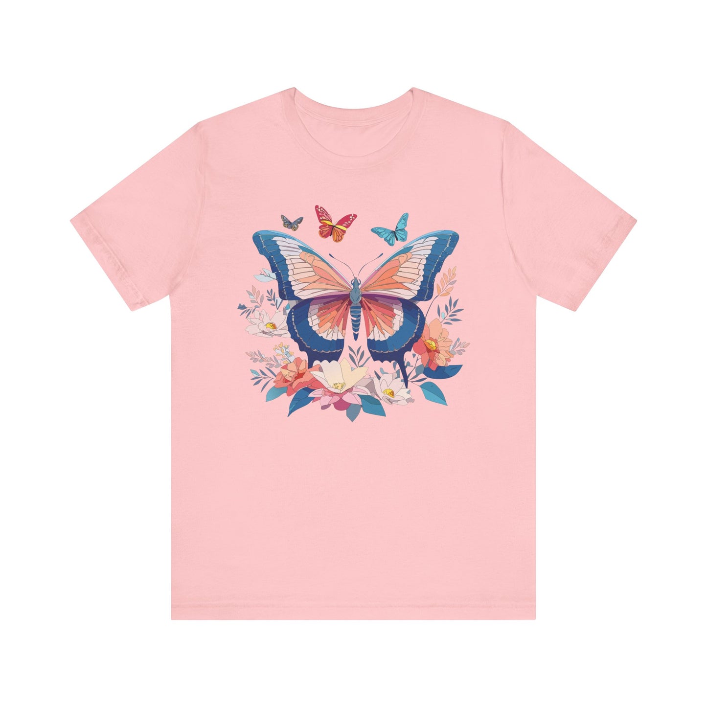 Butterfly Tee Shirt, Shirt with Butterfly