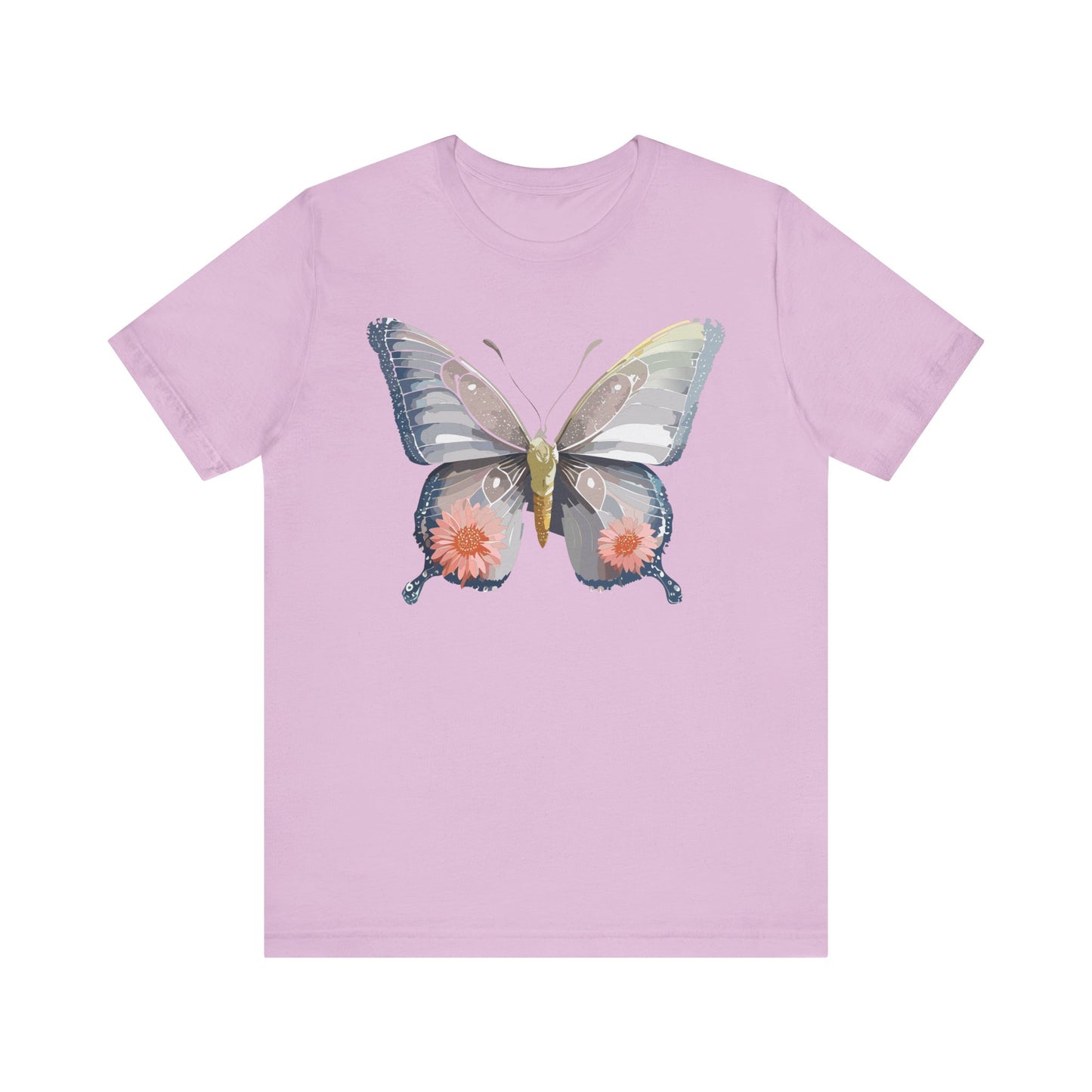 Butterfly Tee Shirt, Shirt with Butterfly