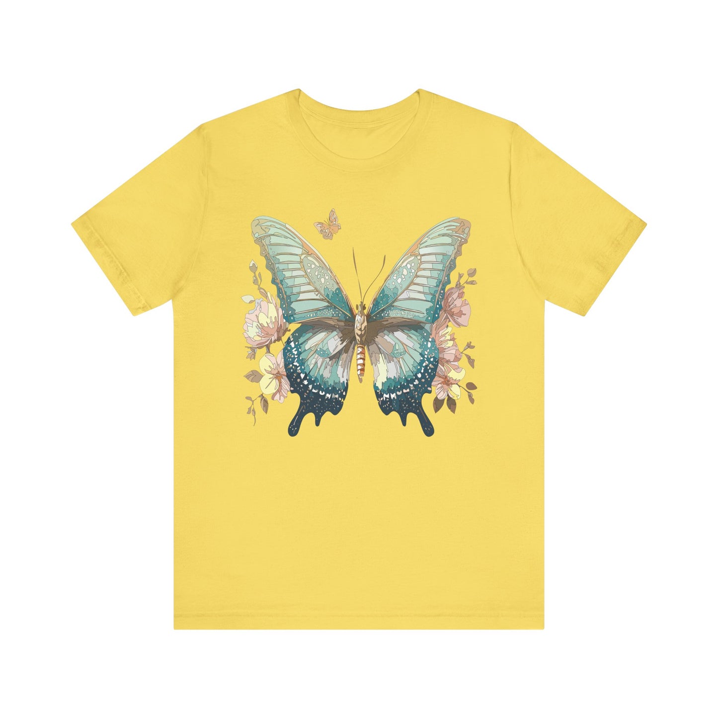 Butterfly Tee Shirt, Shirt with Butterfly