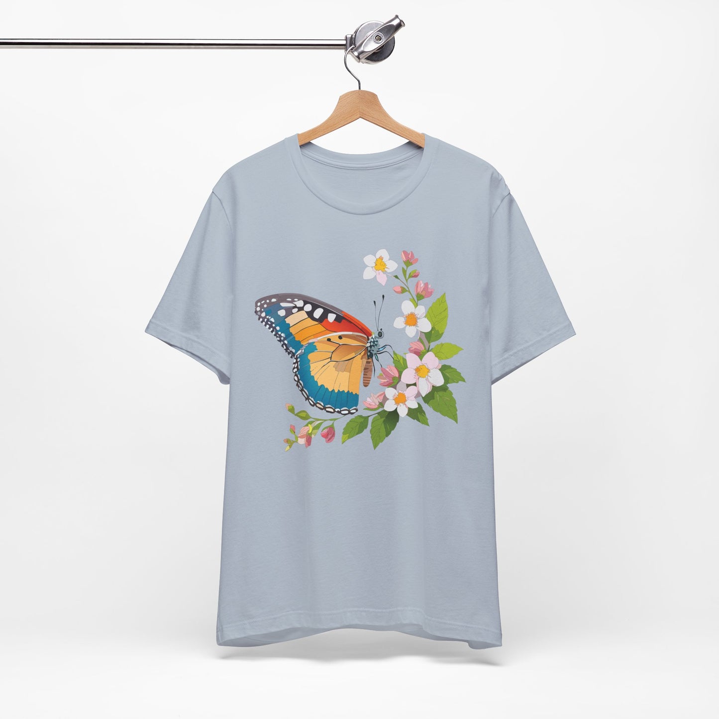 Butterfly Tee Shirt, Shirt with Butterfly