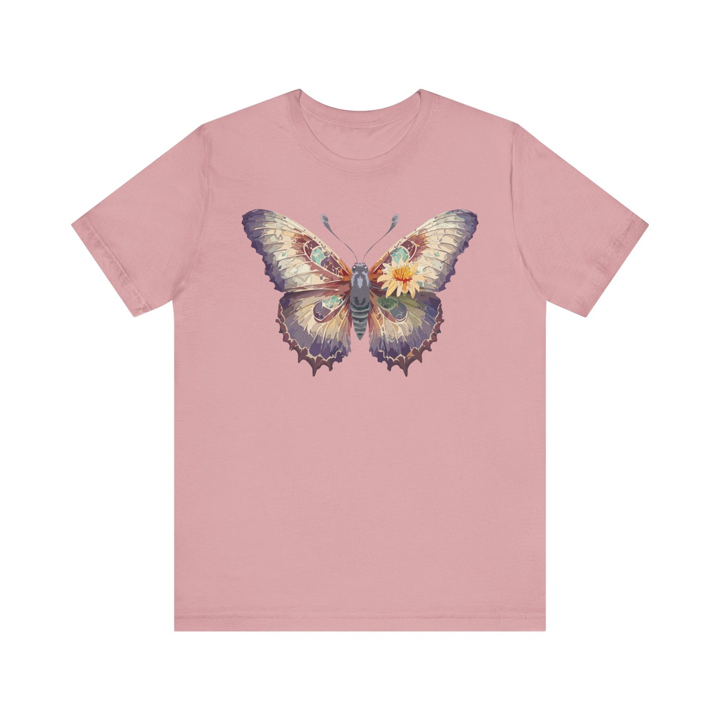 Butterfly Tee Shirt, Shirt with Butterfly