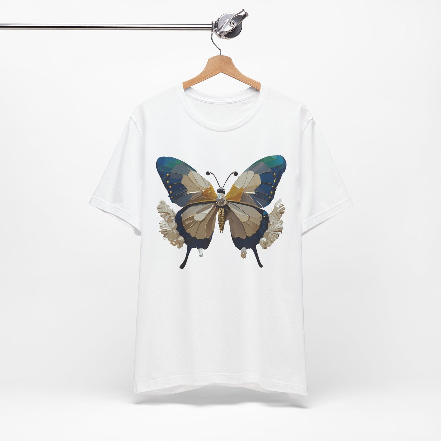 Butterfly Tee Shirt, Shirt with Butterfly