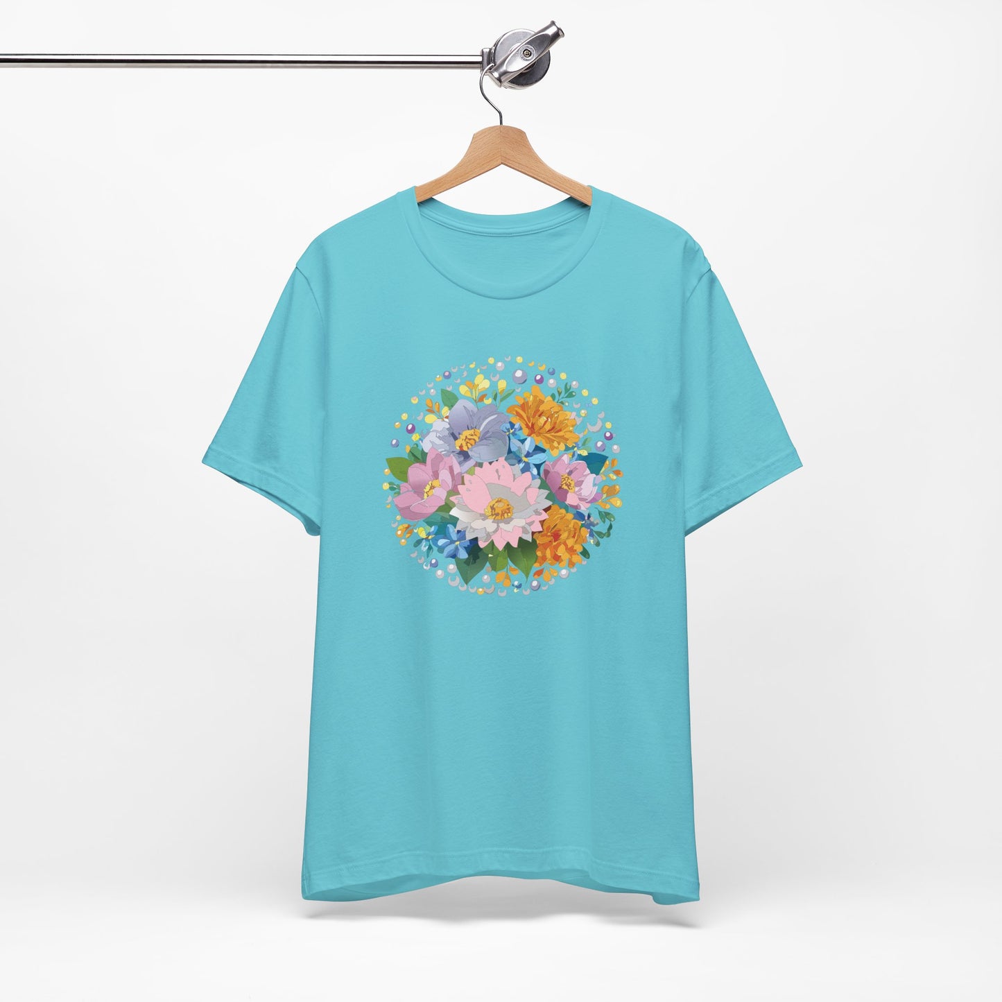 Floral shirt, Flower shirt