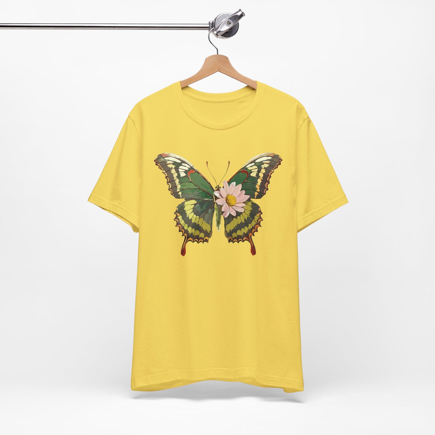 Butterfly Tee Shirt, Shirt with Butterfly