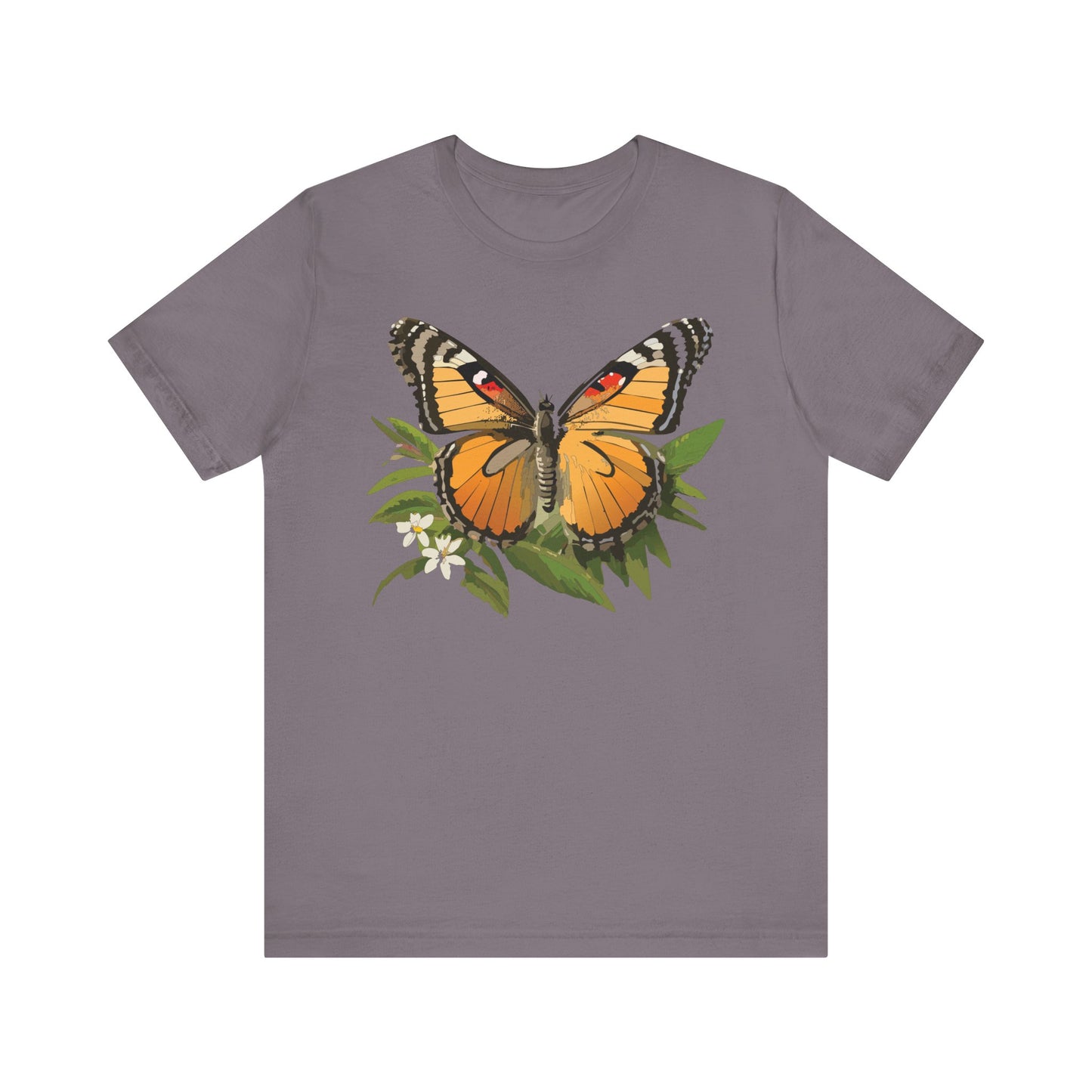 Butterfly Tee Shirt, Shirt with Butterfly