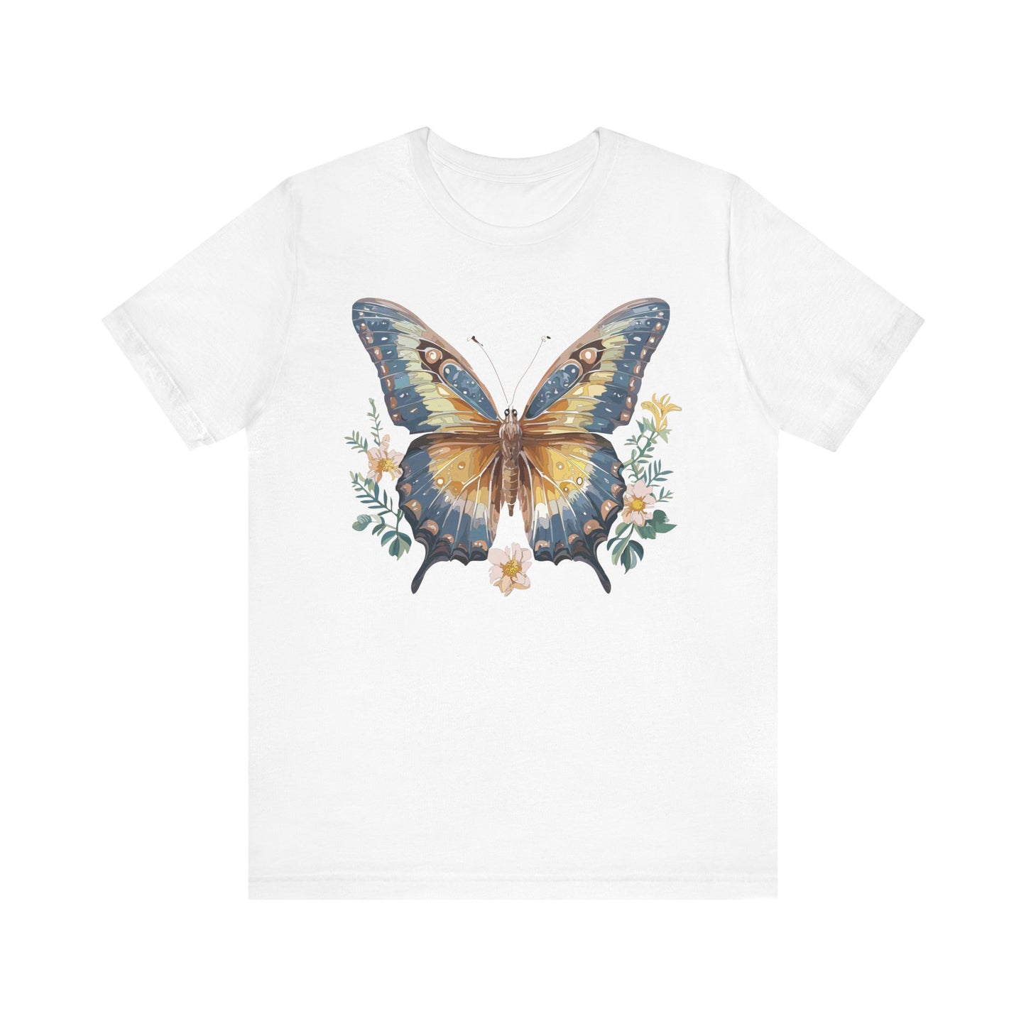Butterfly Tee Shirt, Shirt with Butterfly