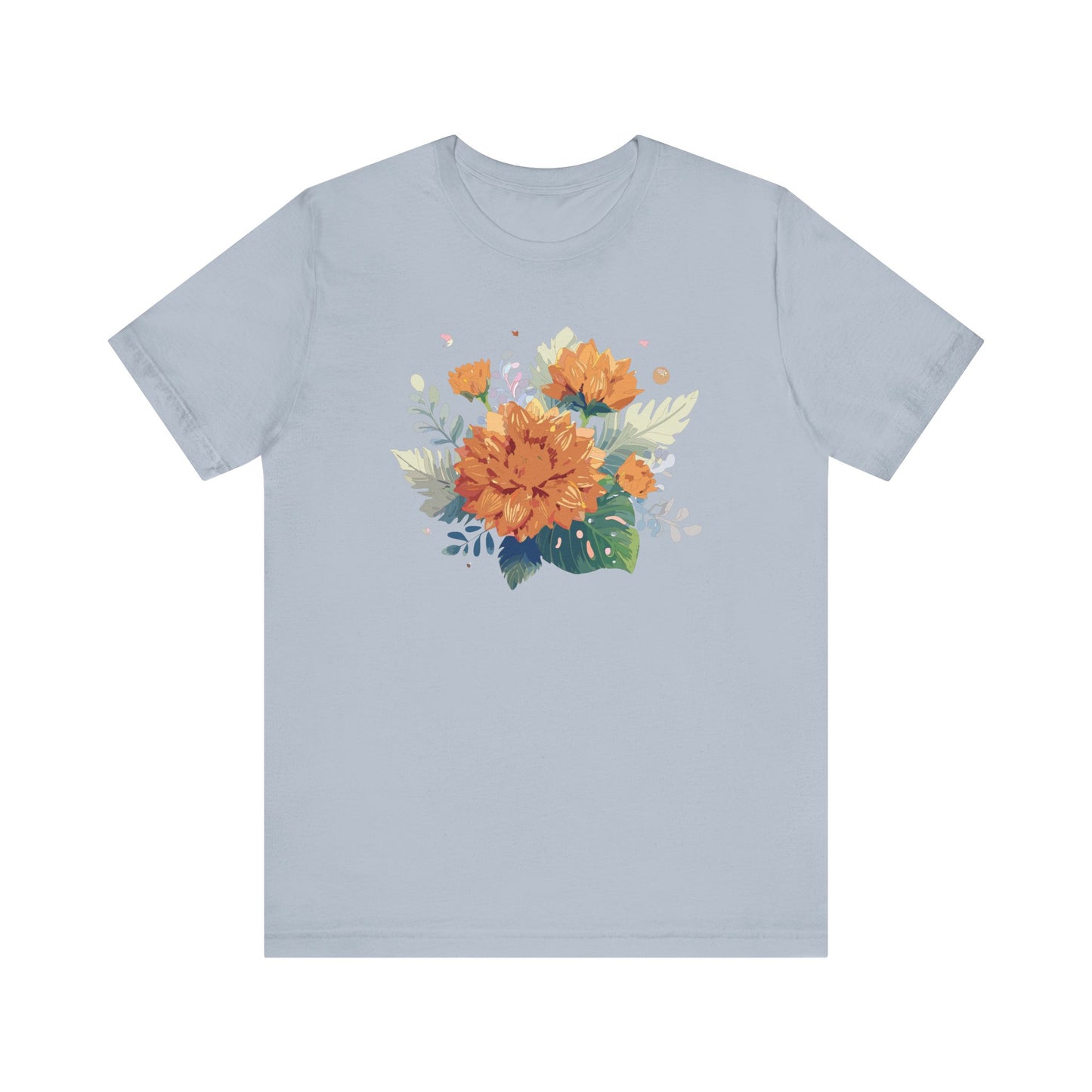 Floral shirt, Flower shirt