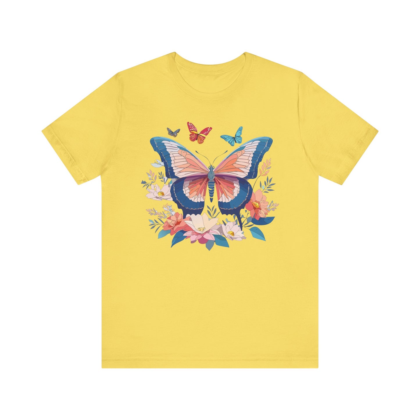 Butterfly Tee Shirt, Shirt with Butterfly