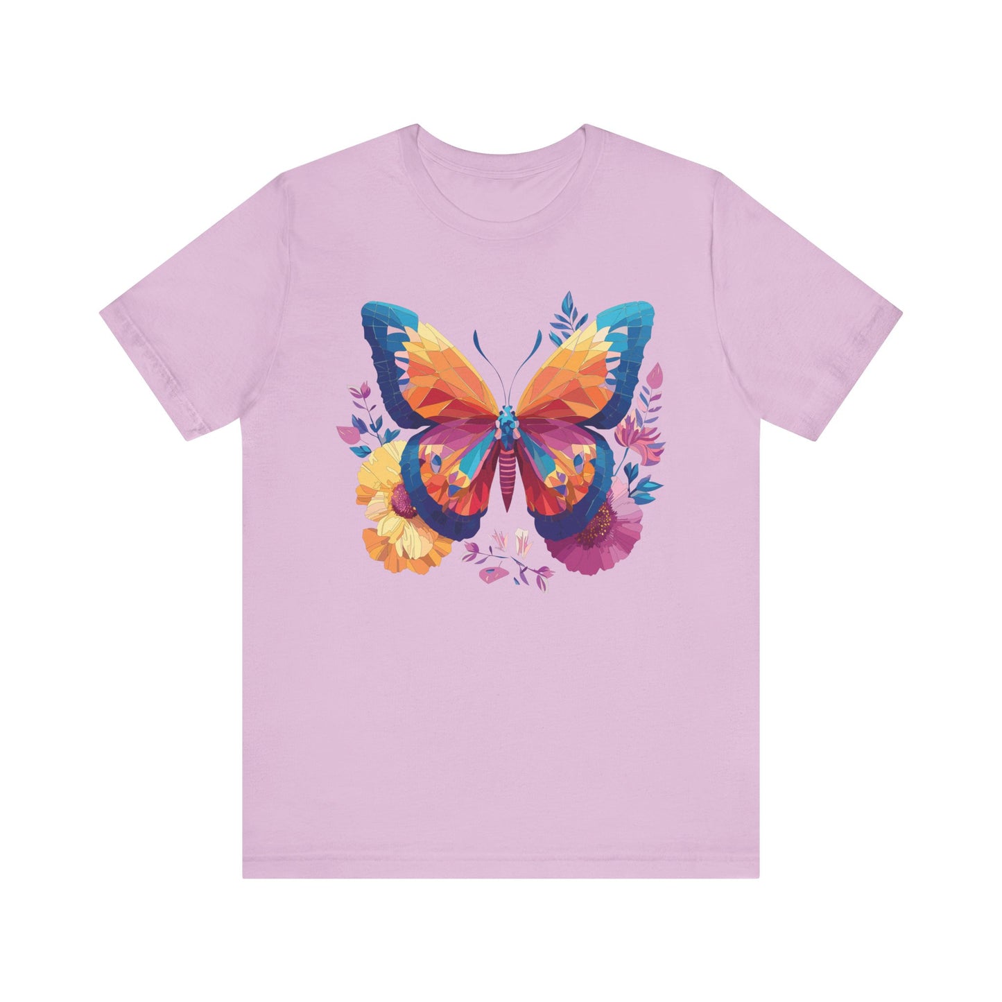 Butterfly Tee Shirt, Shirt with Butterfly