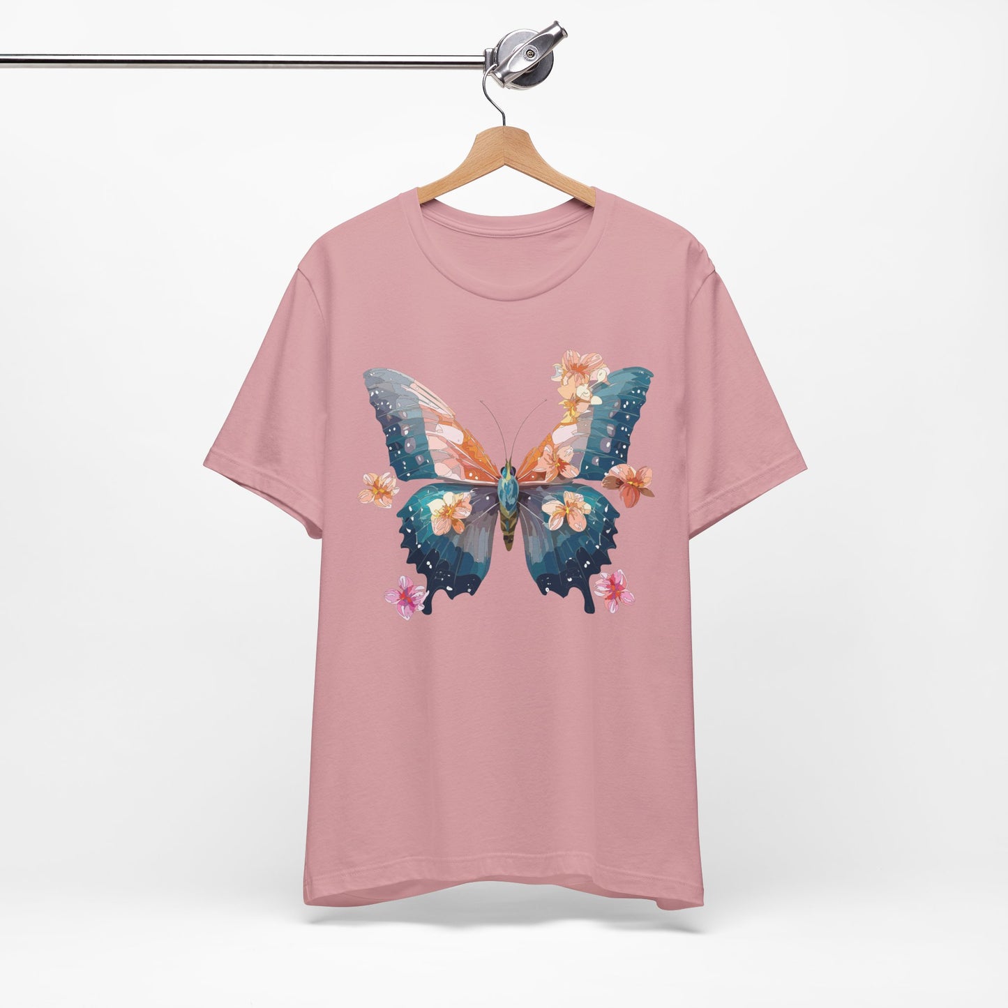 Butterfly Tee Shirt, Shirt with Butterfly