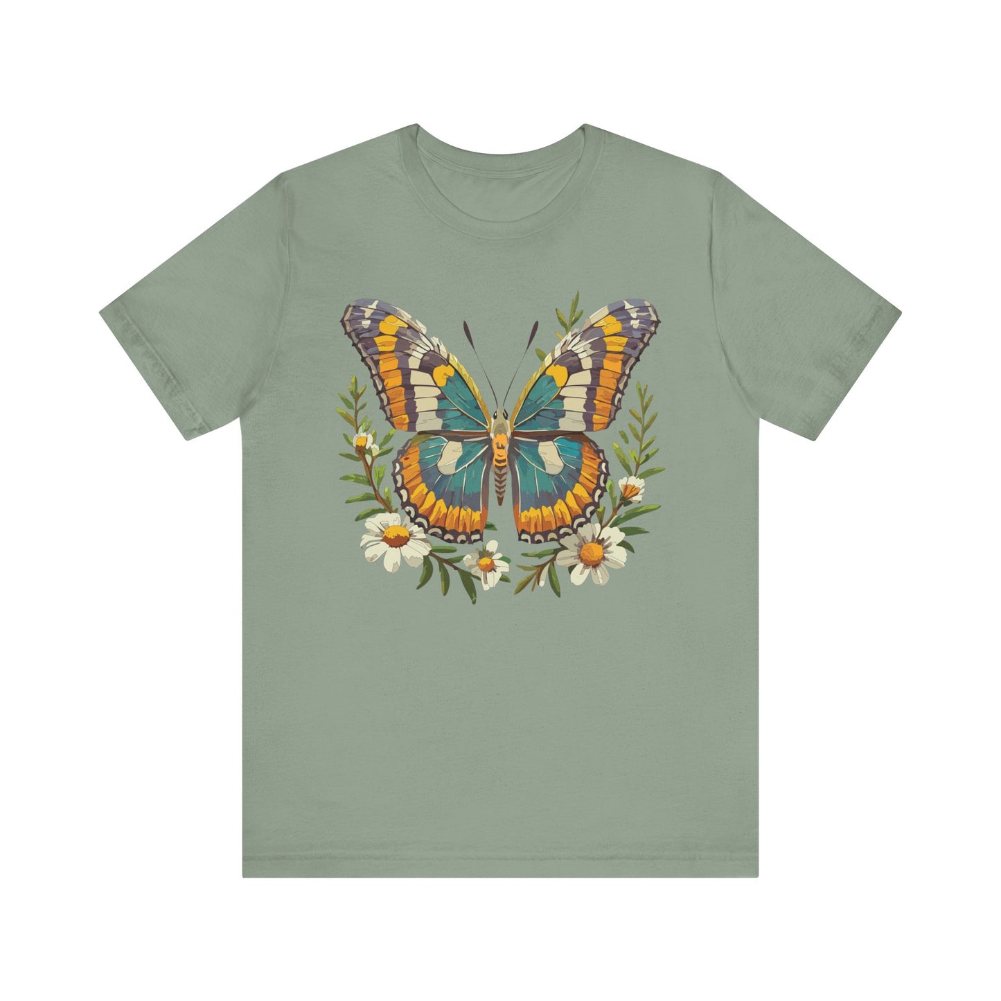 Butterfly Tee Shirt, Shirt with Butterfly