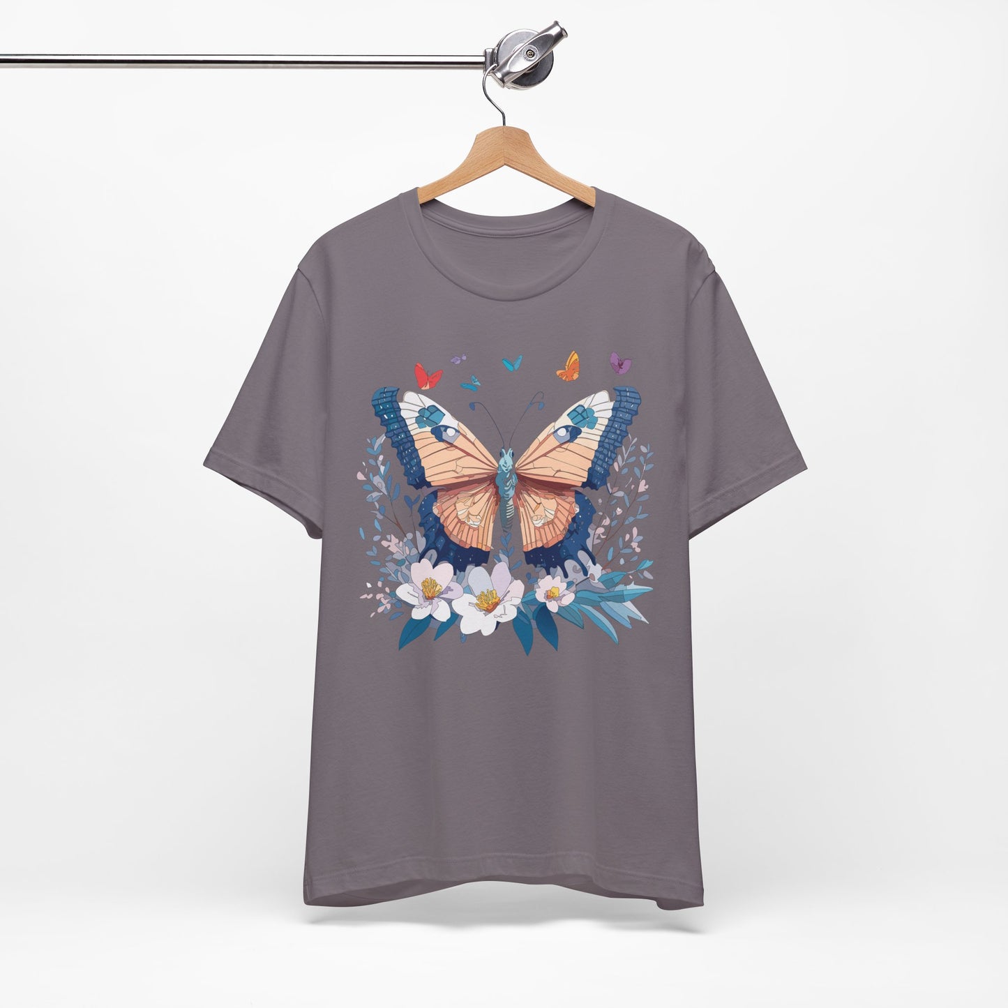 Butterfly Tee Shirt, Shirt with Butterfly