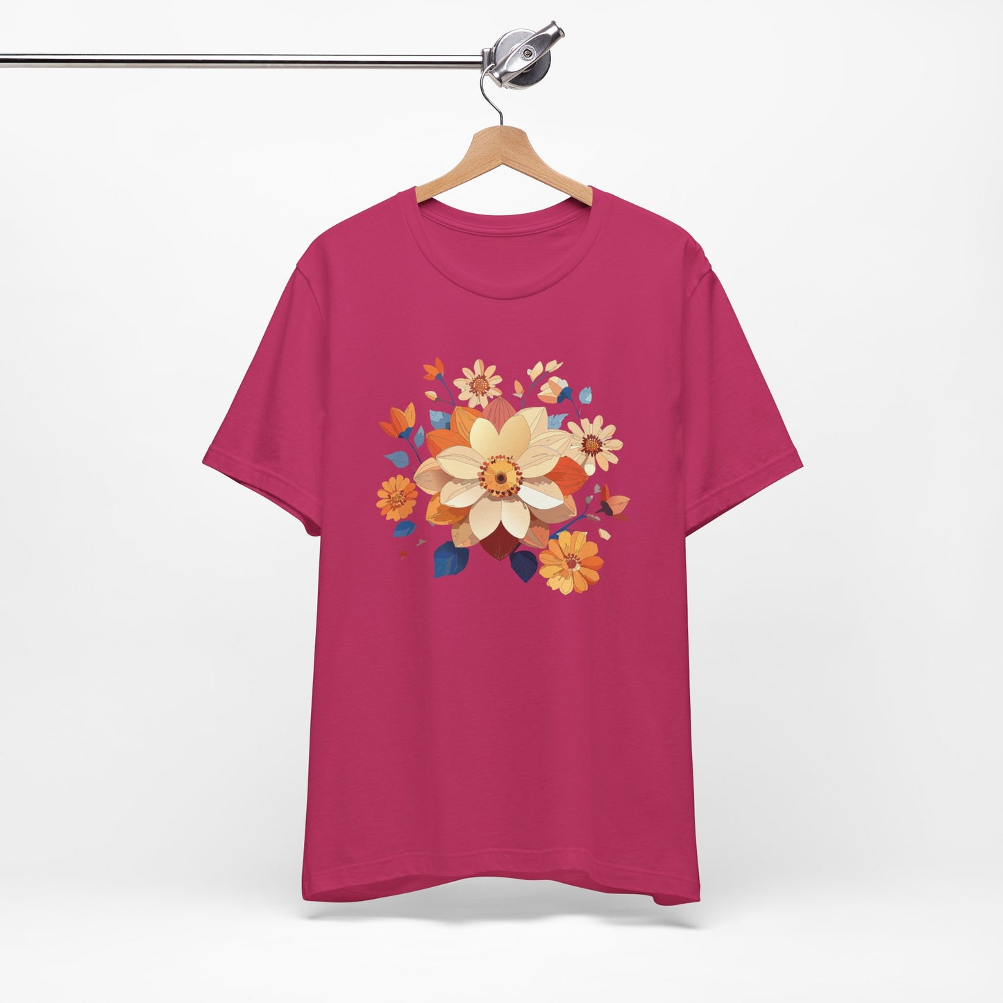 Floral shirt, Flower shirt