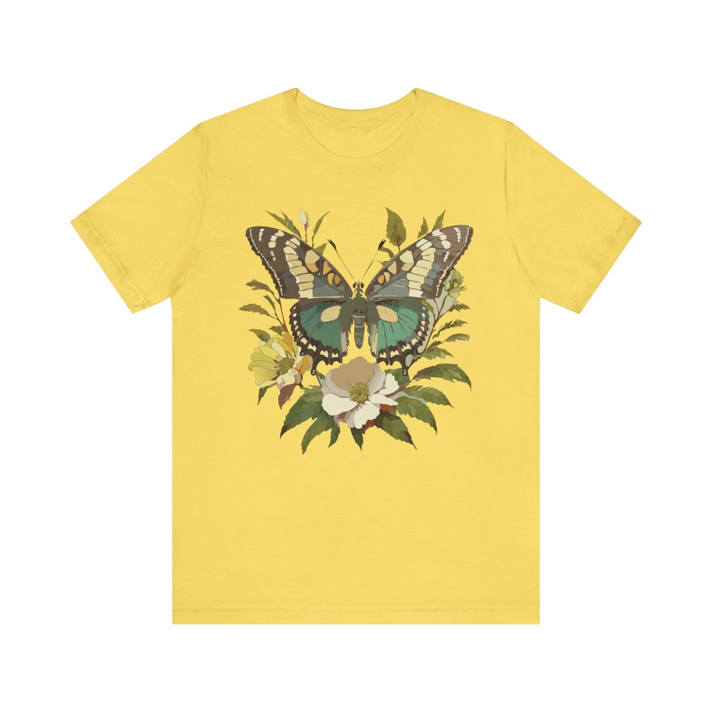 Butterfly Tee Shirt, Shirt with Butterfly