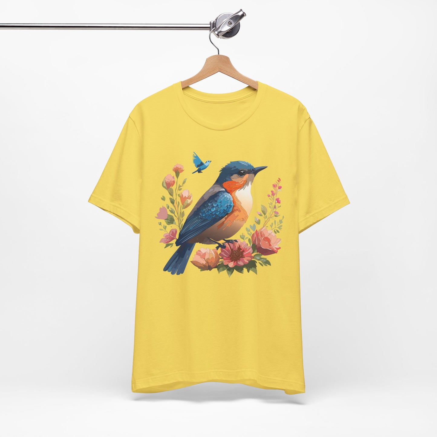 Animals Shirt, Shirt with Birds