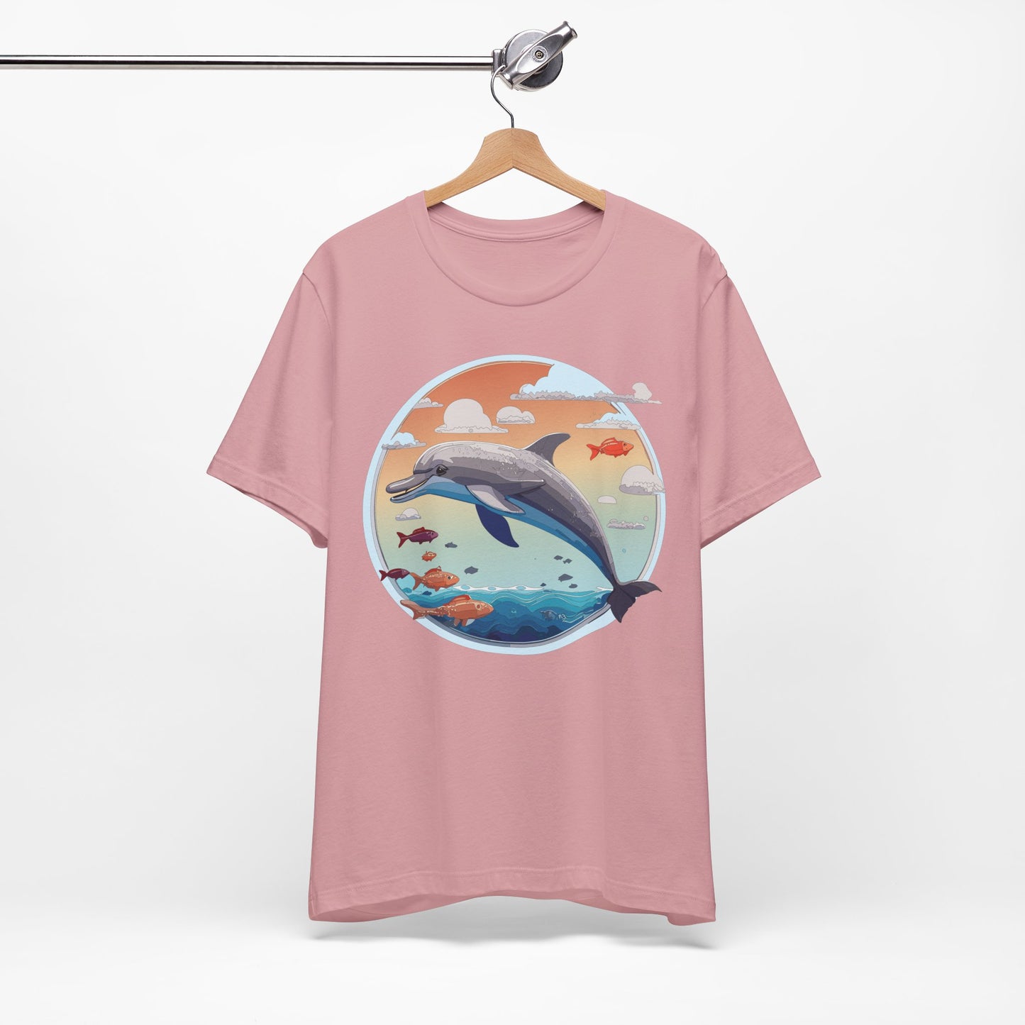 Animals Shirt, Shirt with Dolphin