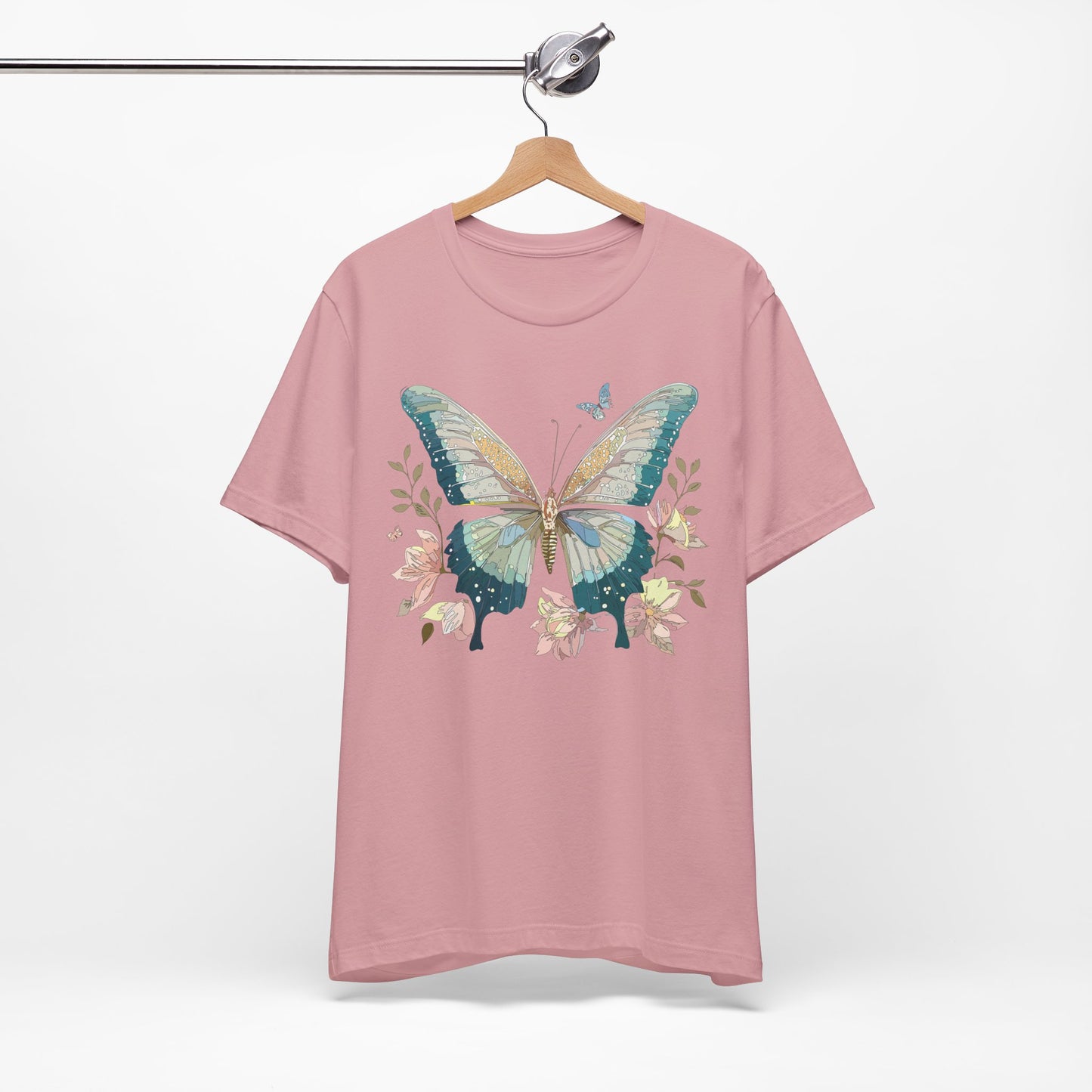 Butterfly Tee Shirt, Shirt with Butterfly