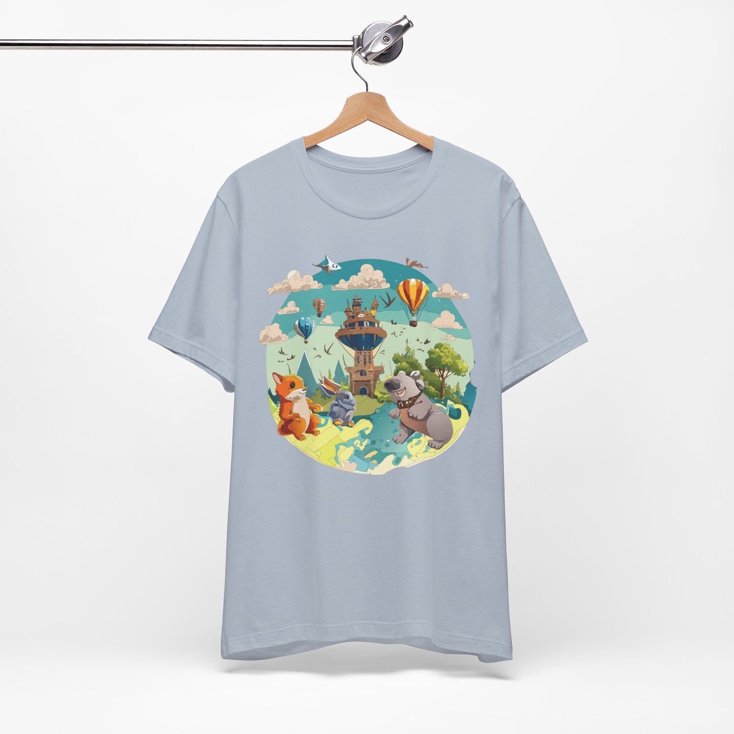 Funny Animals Shirt, Tee Shirt with Funny Animals