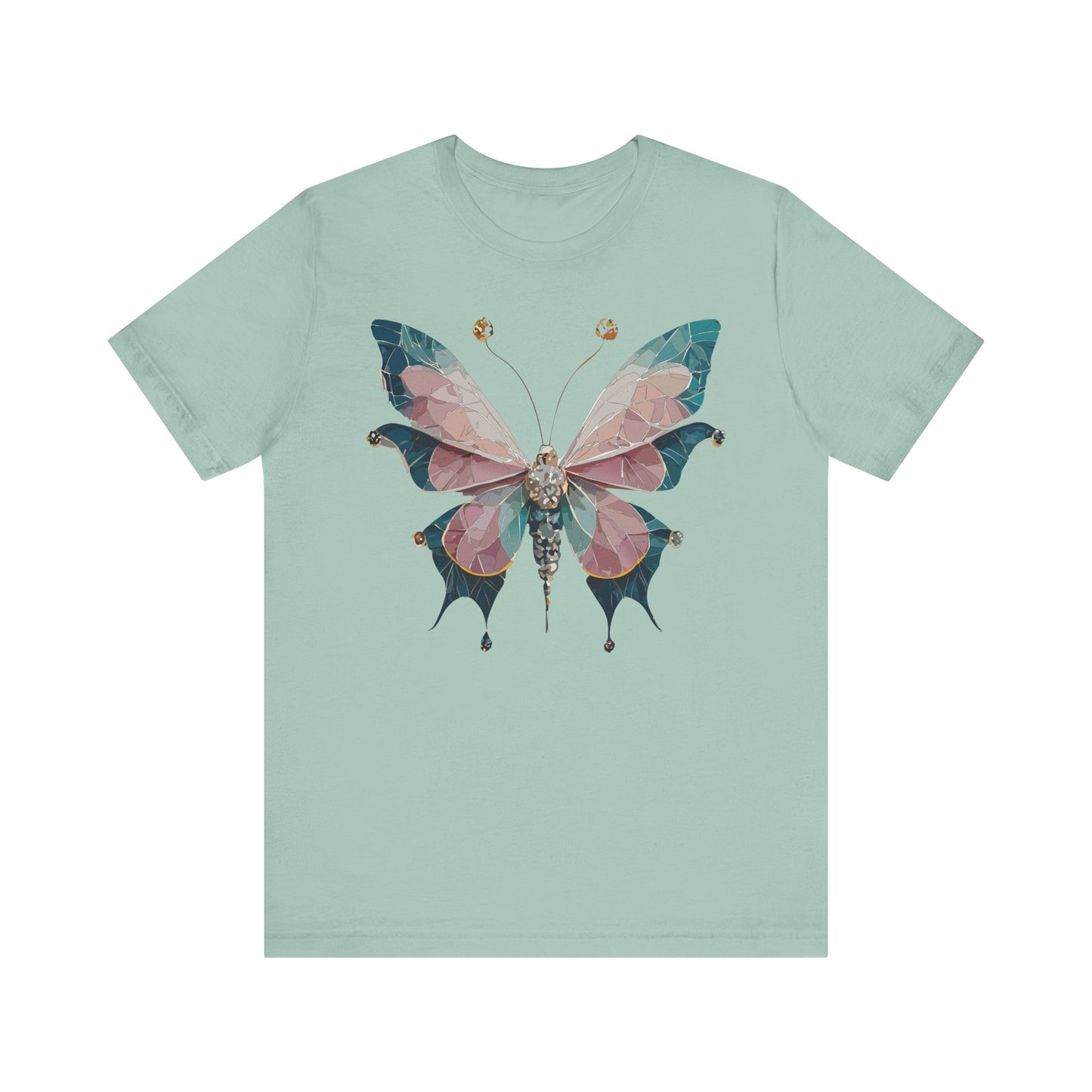 Butterfly Tee Shirt, Shirt with Butterfly