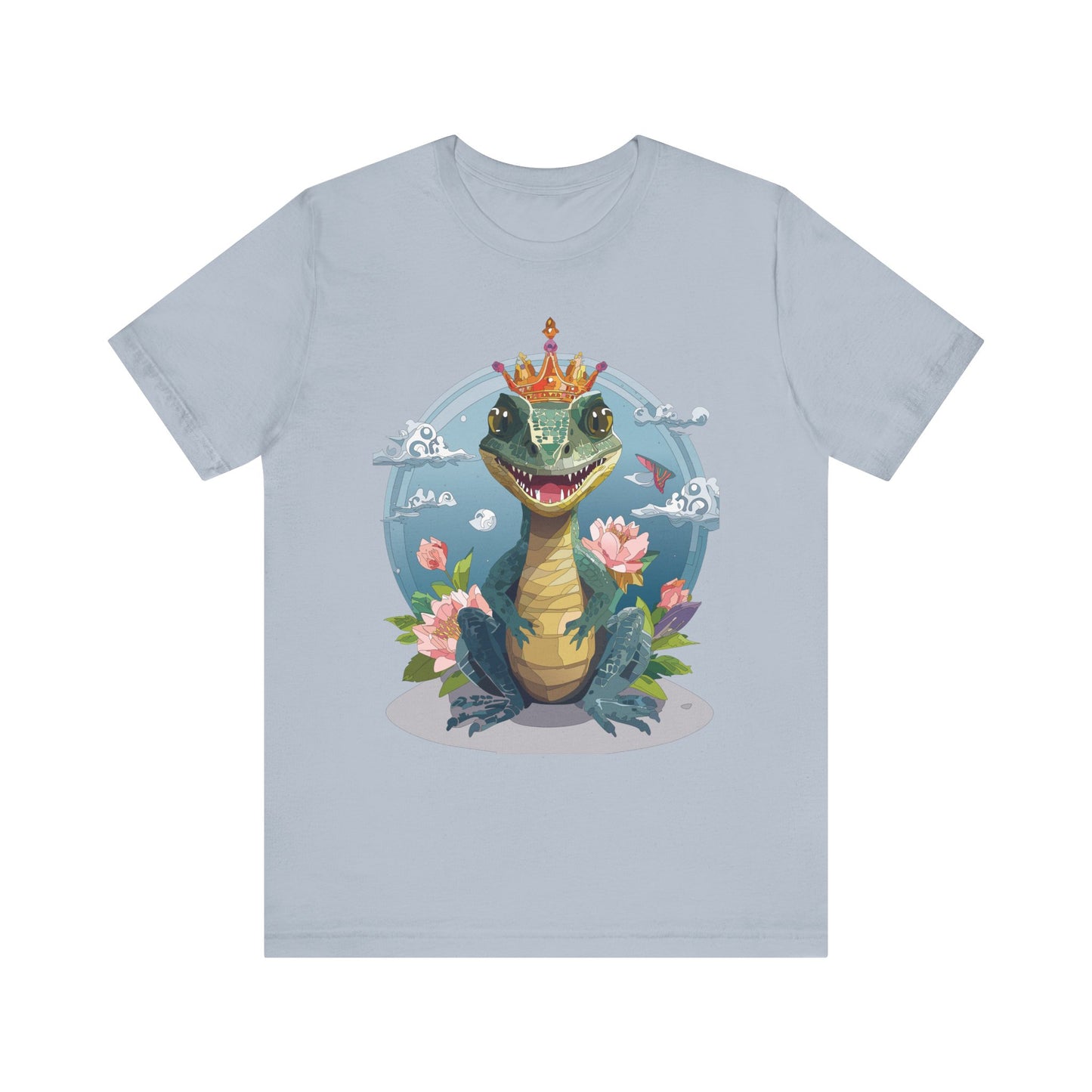 Animals Shirt, Shirt with Lizard