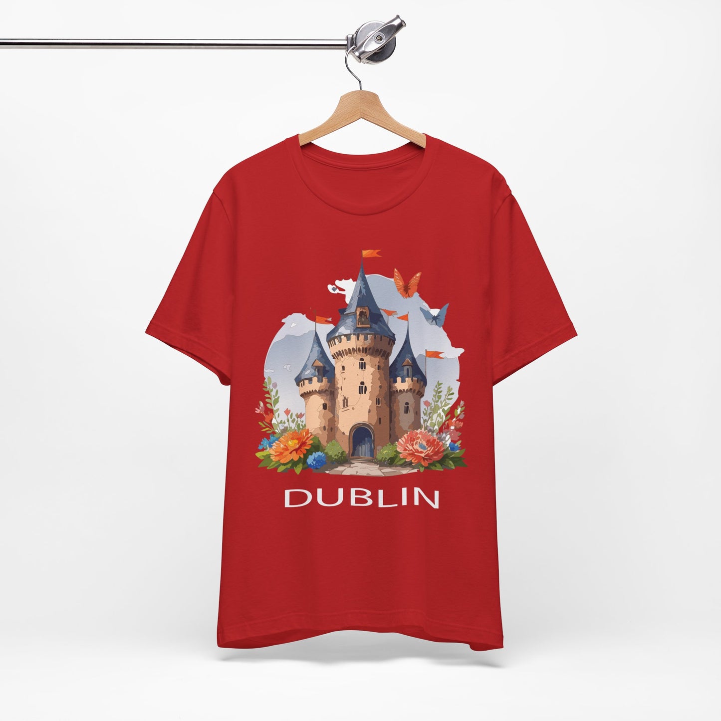 Dublin Shirt, Travel T-Shirt, Tourist Shirts, Tee Shirt with Travel Prints 4