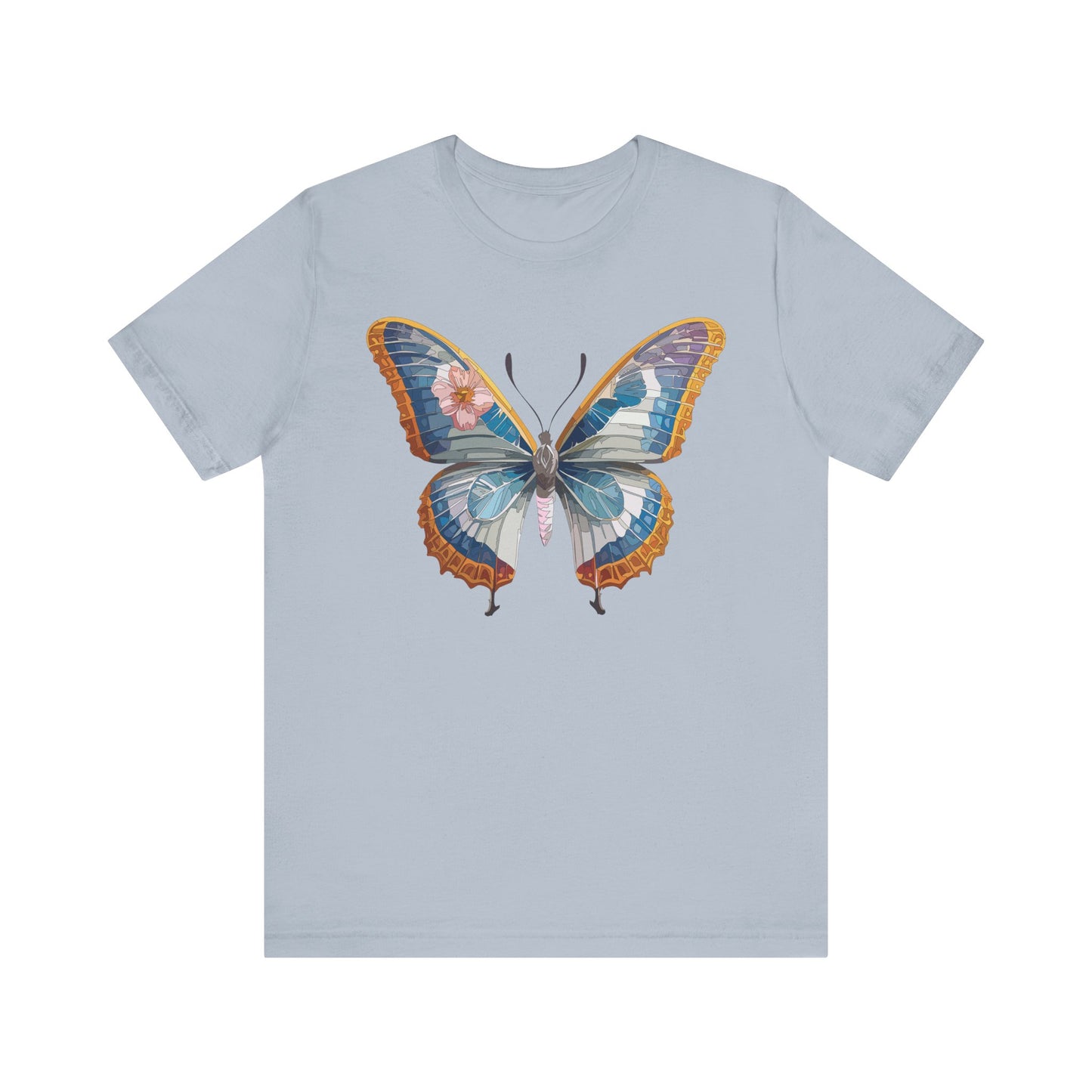 Butterfly Tee Shirt, Shirt with Butterfly