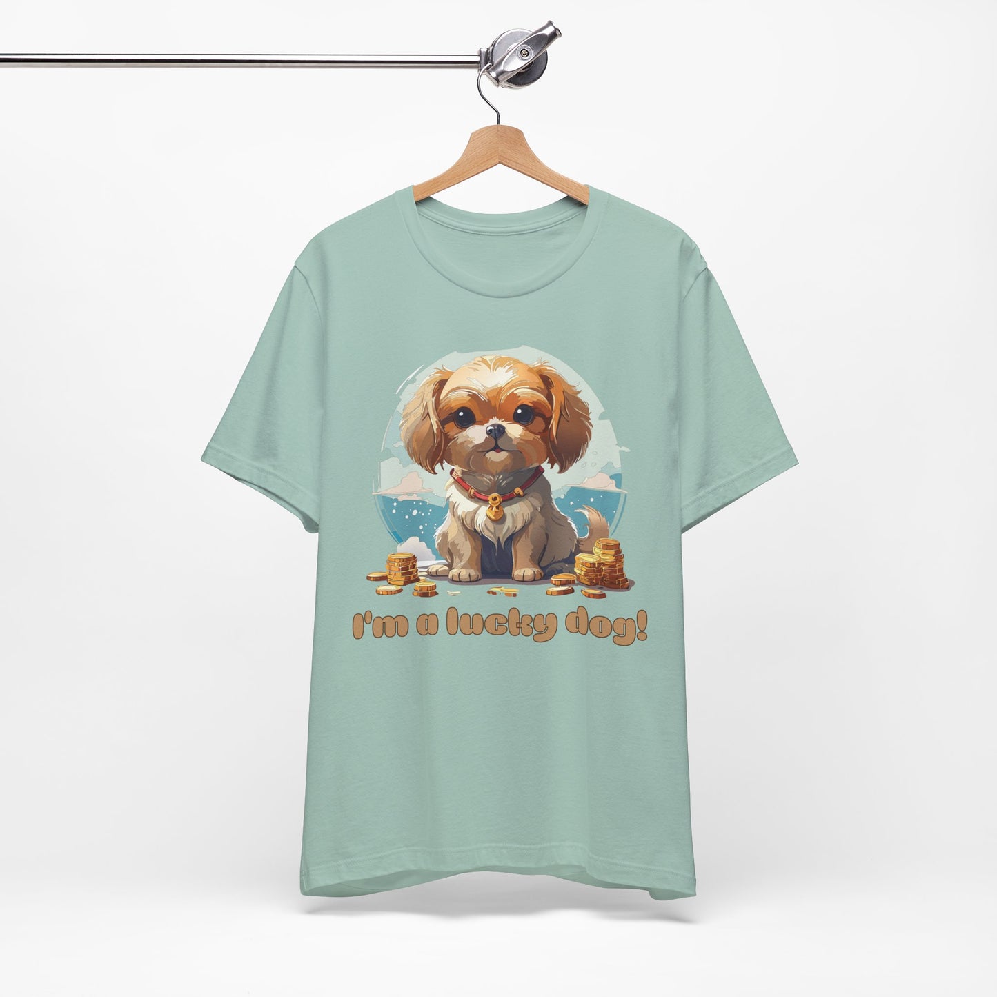 Animals Shirt, Shirt with Dog