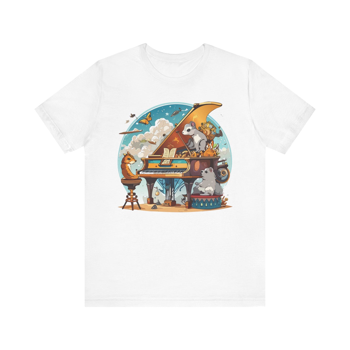Funny Animals Shirt, Tee Shirt with Funny Animals