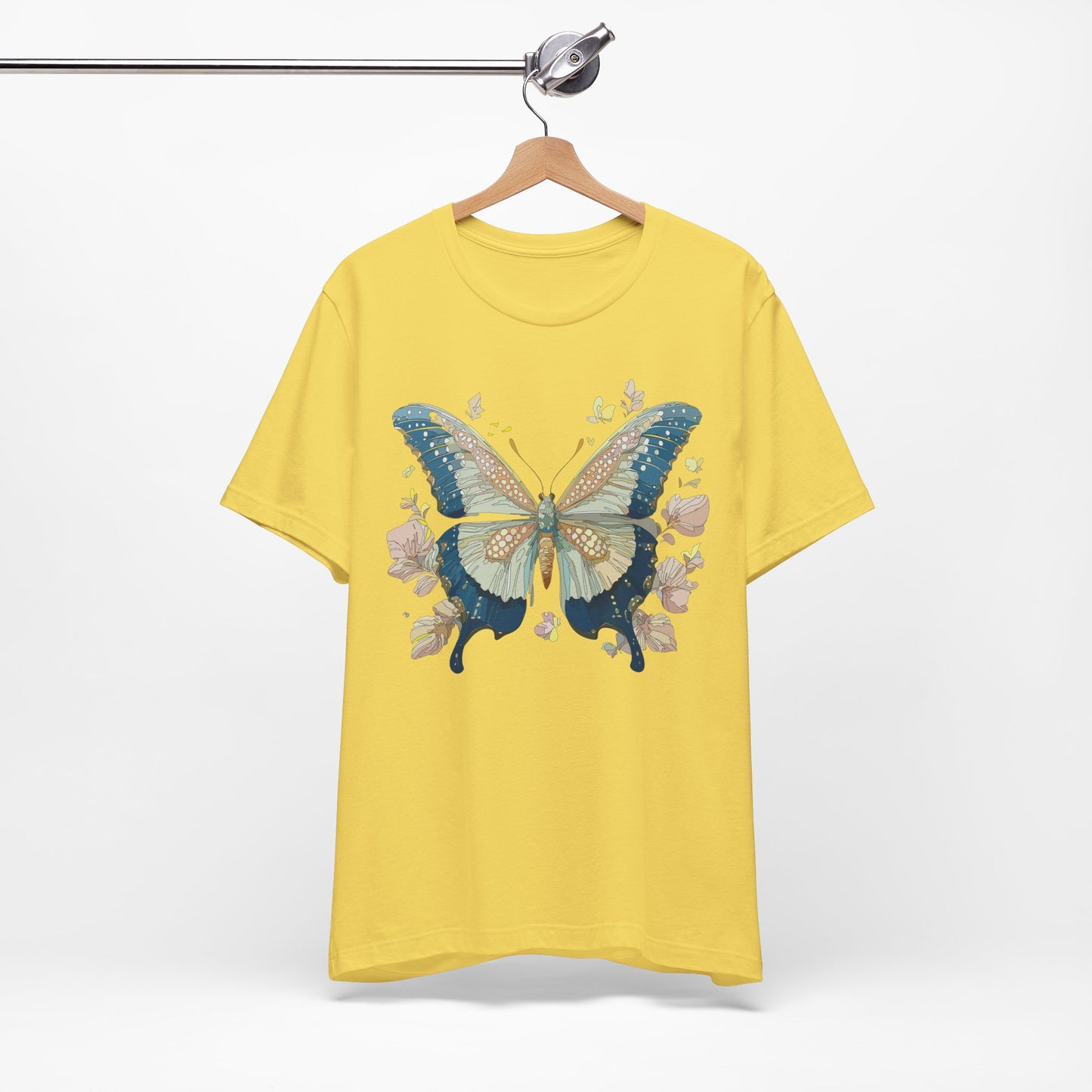 Butterfly Tee Shirt, Shirt with Butterfly