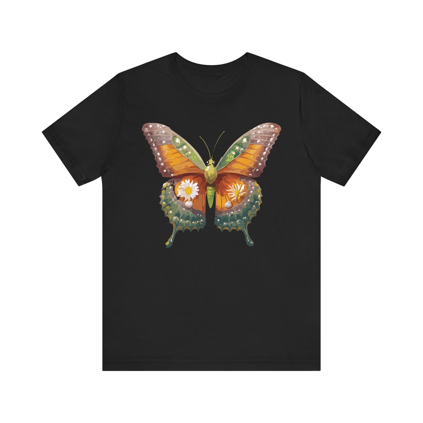 Butterfly Tee Shirt, Shirt with Butterfly