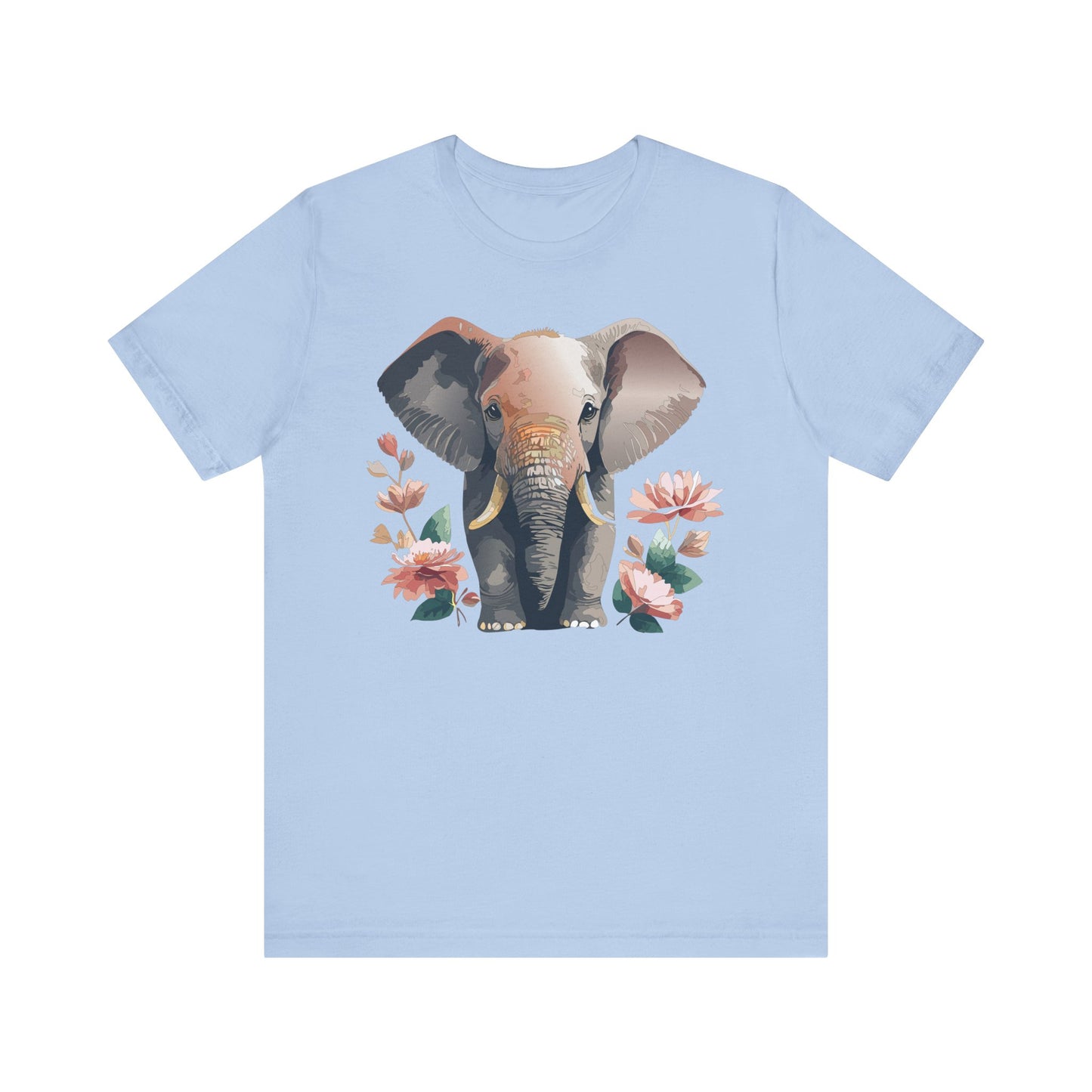 Animals Shirt, Shirt with Elephant