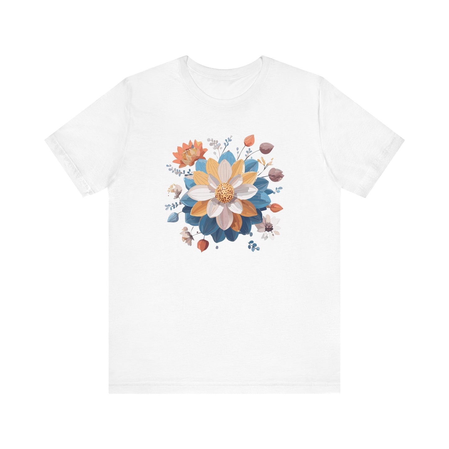 Floral shirt, Flower shirt